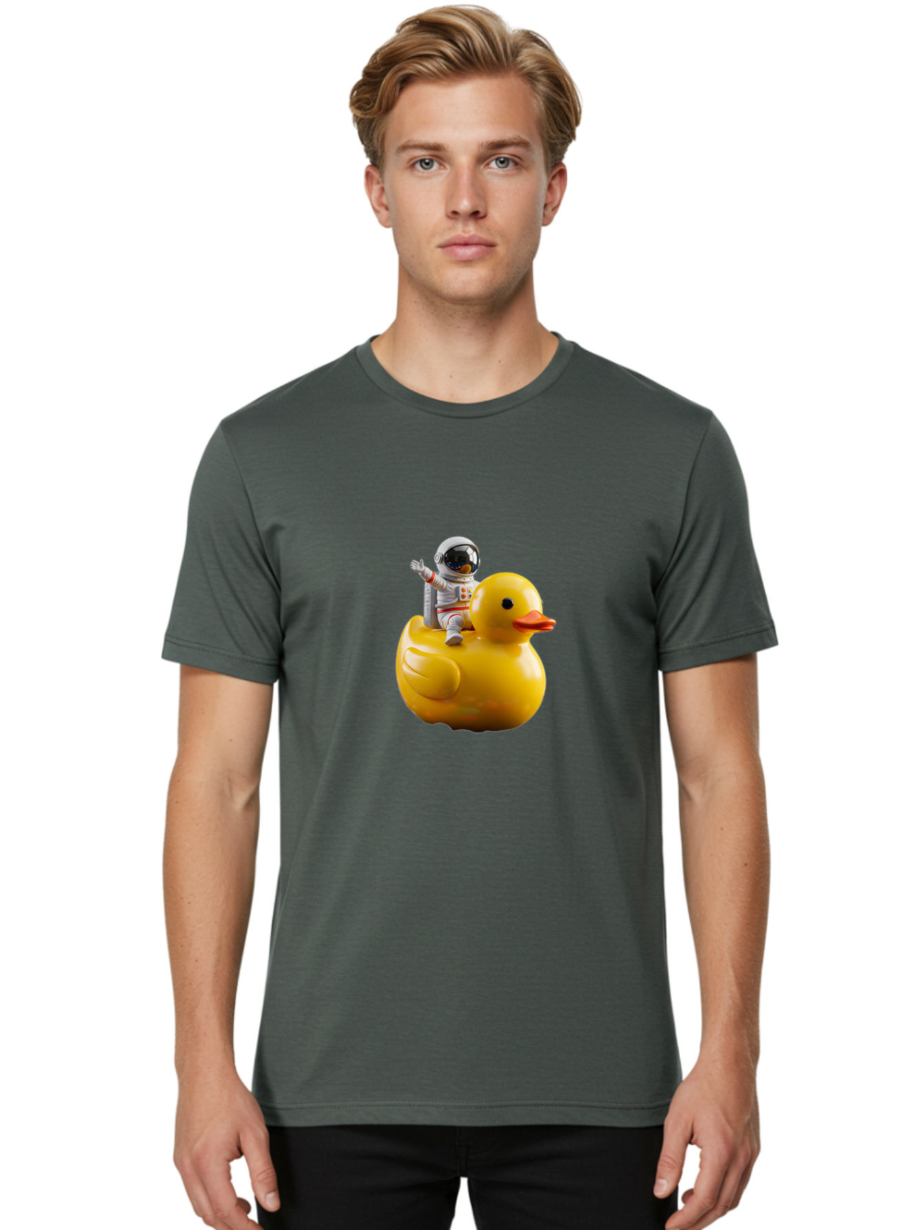 Astronaut-On-Duck Men'S Graphic Tee, 100% Cotton, Comfortable Casual Summer Wear, Machine Washable, Vintage Camera, Old Camera, Antique Camera, Black Camera, Classic Photography, Photography Equipment, Nostalgic Device, Film Camera, Camera Art Baj972 18