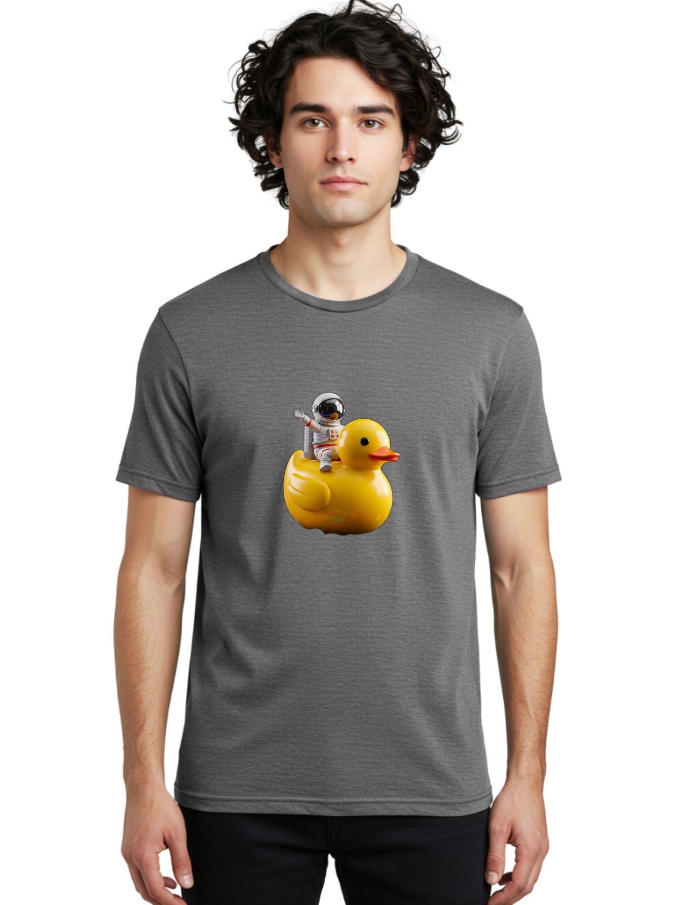 Astronaut-On-Duck Men'S Graphic Tee, 100% Cotton, Comfortable Casual Summer Wear, Machine Washable, Vintage Camera, Old Camera, Antique Camera, Black Camera, Classic Photography, Photography Equipment, Nostalgic Device, Film Camera, Camera Art Baj972 25