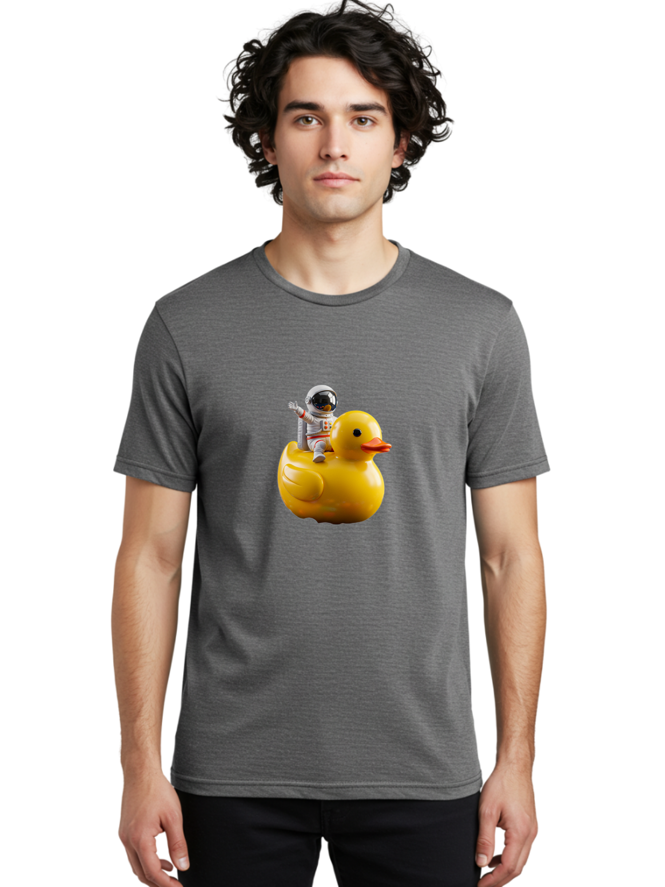 Astronaut-On-Duck Men'S Graphic Tee, 100% Cotton, Comfortable Casual Summer Wear, Machine Washable, Vintage Camera, Old Camera, Antique Camera, Black Camera, Classic Photography, Photography Equipment, Nostalgic Device, Film Camera, Camera Art Baj972 12