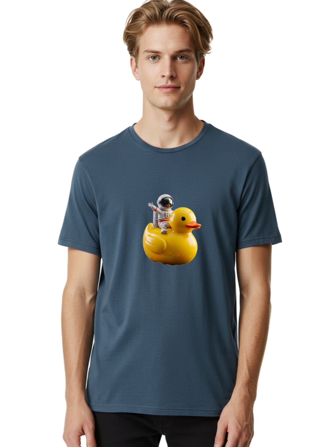 Astronaut-On-Duck Men'S Graphic Tee, 100% Cotton, Comfortable Casual Summer Wear, Machine Washable, Vintage Camera, Old Camera, Antique Camera, Black Camera, Classic Photography, Photography Equipment, Nostalgic Device, Film Camera, Camera Art Baj972 10