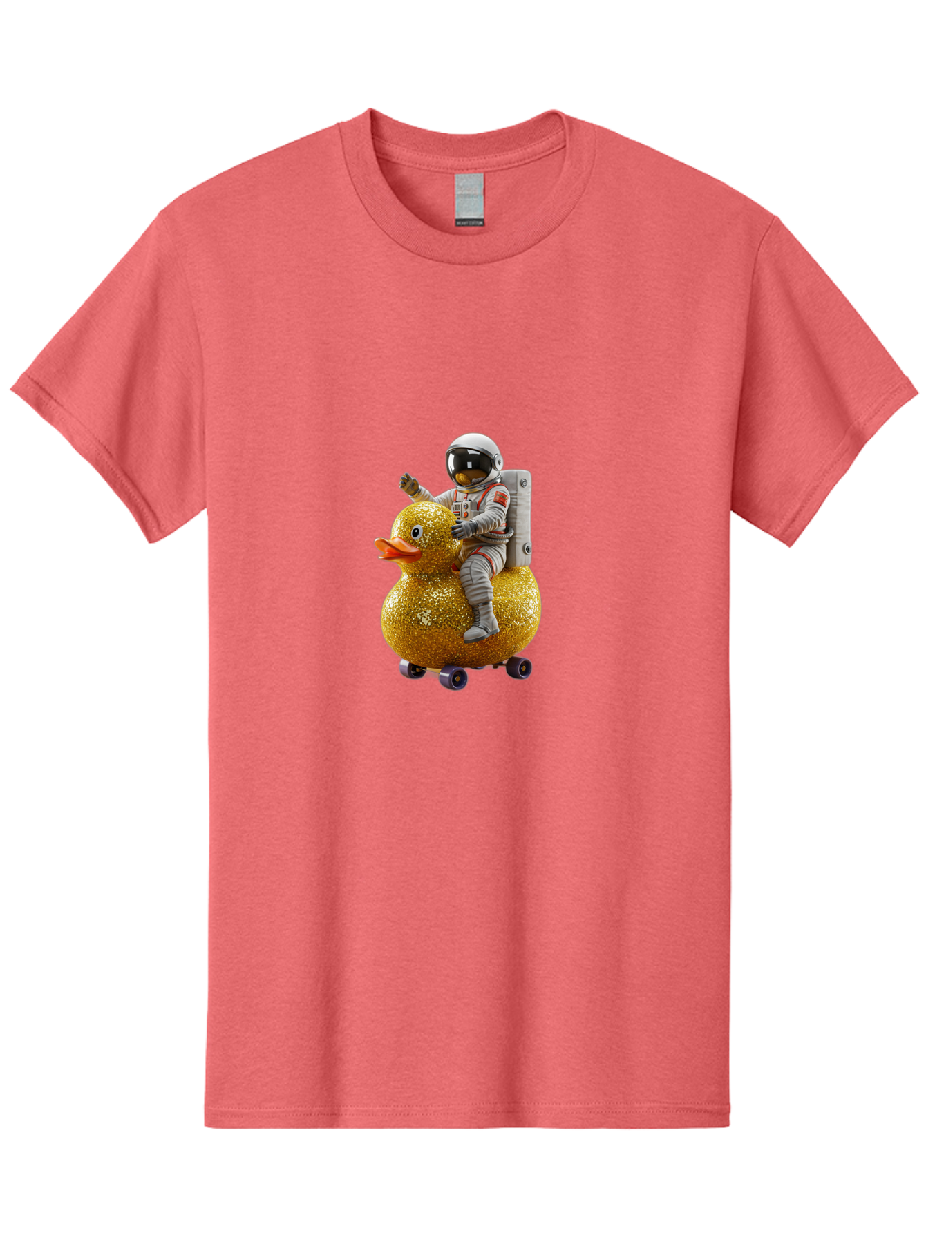 Astronaut-On-Gold-Duck Men'S Graphic Tee, 100% Cotton, Comfortable Casual Summer Wear, Machine Washable, Vintage Camera, Old Camera, Antique Camera, Black Camera, Classic Photography, Photography Equipment, Nostalgic Device, Film Camera, Baj973 19