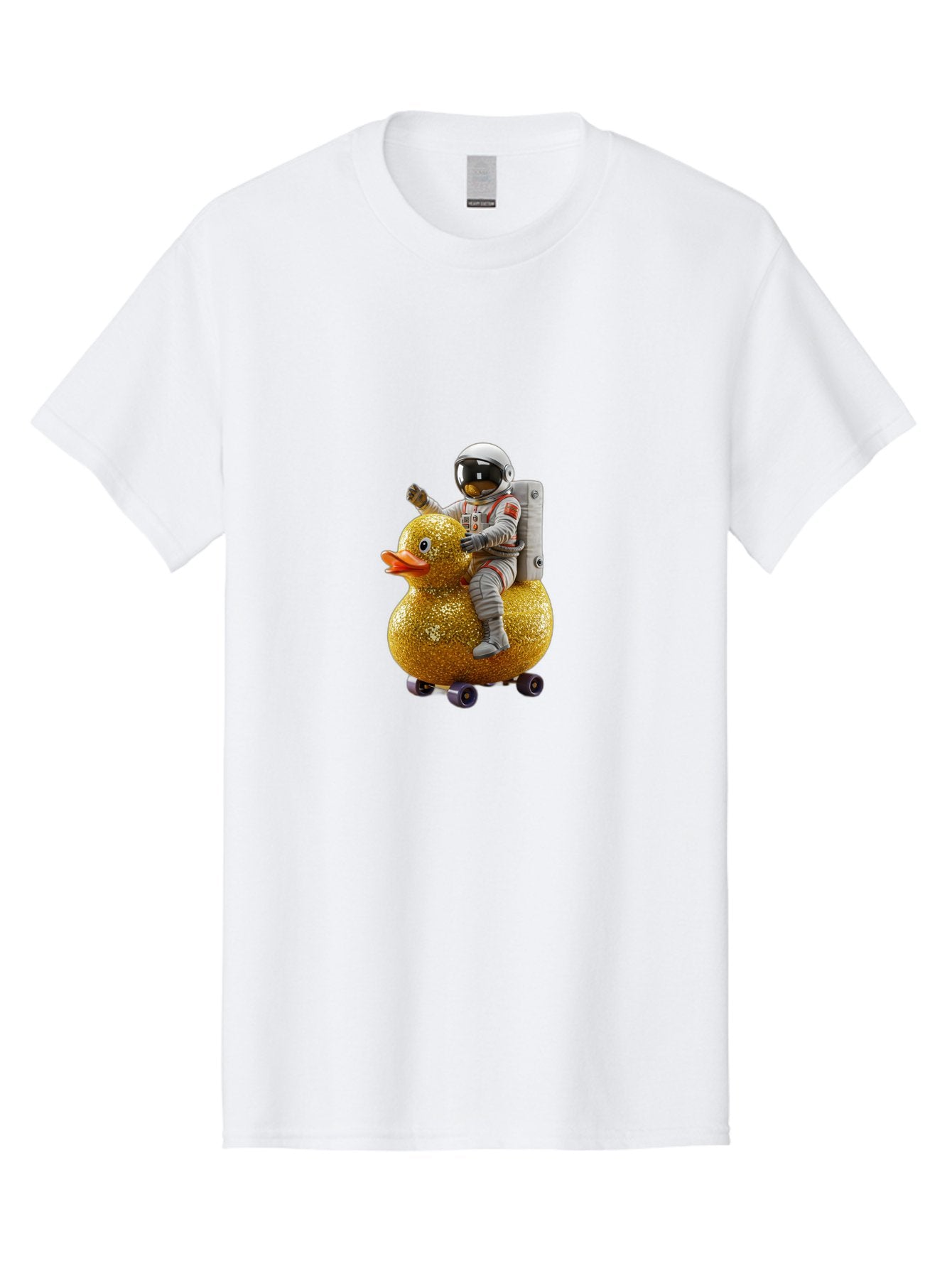 Astronaut-On-Gold-Duck Men'S Graphic Tee, 100% Cotton, Comfortable Casual Summer Wear, Machine Washable, Vintage Camera, Old Camera, Antique Camera, Black Camera, Classic Photography, Photography Equipment, Nostalgic Device, Film Camera, Baj973 15