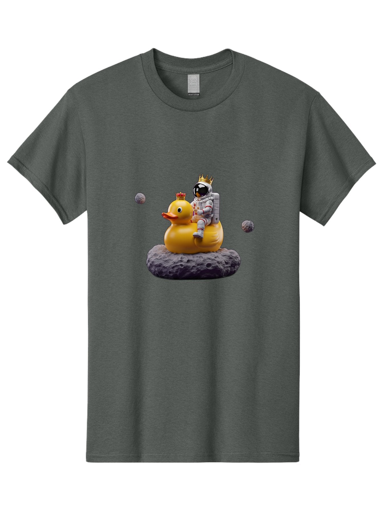 Astronaut-Riding-Duck-1 Men'S Graphic Tee, 100% Cotton, Comfortable Casual Summer Wear, Machine Washable, Vintage Camera, Old Camera, Antique Camera, Black Camera, Classic Photography, Photography Equipment, Nostalgic Device, Film Camera, Baj975 6