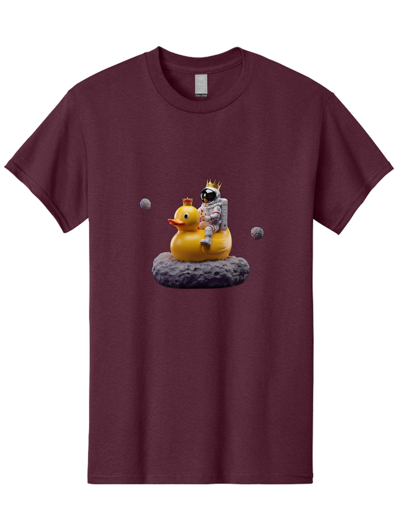 Astronaut-Riding-Duck-1 Men'S Graphic Tee, 100% Cotton, Comfortable Casual Summer Wear, Machine Washable, Vintage Camera, Old Camera, Antique Camera, Black Camera, Classic Photography, Photography Equipment, Nostalgic Device, Film Camera, Baj975 7
