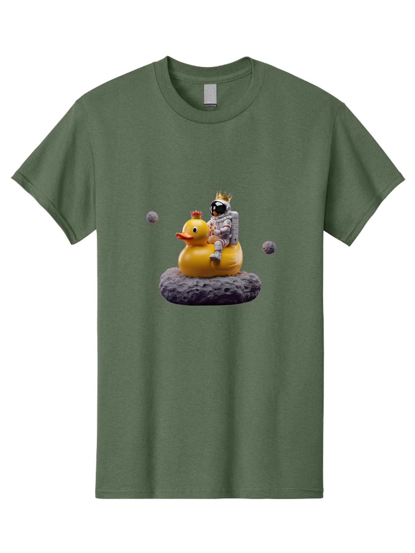 Astronaut-Riding-Duck-1 Men'S Graphic Tee, 100% Cotton, Comfortable Casual Summer Wear, Machine Washable, Vintage Camera, Old Camera, Antique Camera, Black Camera, Classic Photography, Photography Equipment, Nostalgic Device, Film Camera, Baj975 3