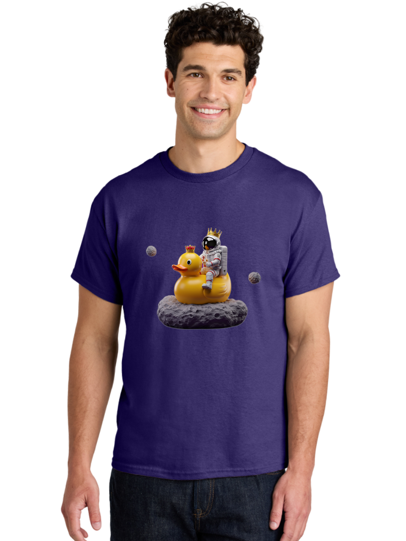 Astronaut-Riding-Duck-1 Men'S Graphic Tee, 100% Cotton, Comfortable Casual Summer Wear, Machine Washable, Vintage Camera, Old Camera, Antique Camera, Black Camera, Classic Photography, Photography Equipment, Nostalgic Device, Film Camera, Baj975 24