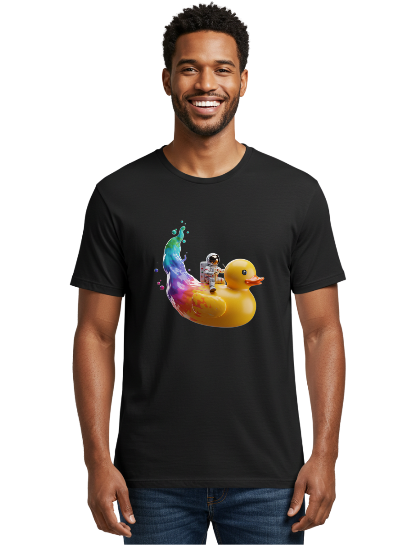 Astronaut-Riding-Duck Men'S Graphic Tee, 100% Cotton, Comfortable Casual Summer Wear, Machine Washable, Vintage Camera, Old Camera, Antique Camera, Black Camera, Classic Photography, Photography Equipment, Nostalgic Device, Film Camera, Baj976 8