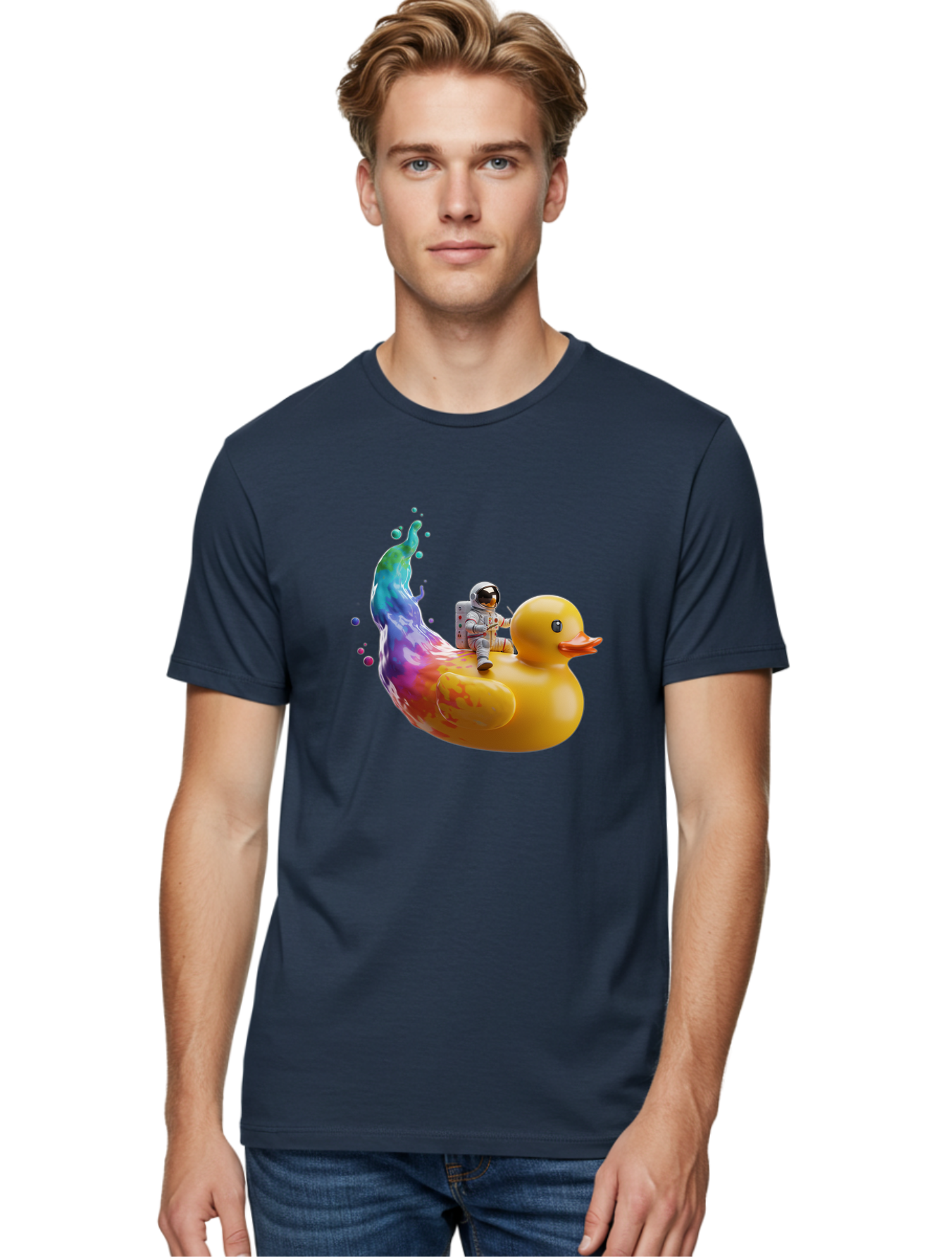 Astronaut-Riding-Duck Men'S Graphic Tee, 100% Cotton, Comfortable Casual Summer Wear, Machine Washable, Vintage Camera, Old Camera, Antique Camera, Black Camera, Classic Photography, Photography Equipment, Nostalgic Device, Film Camera, Baj976 20