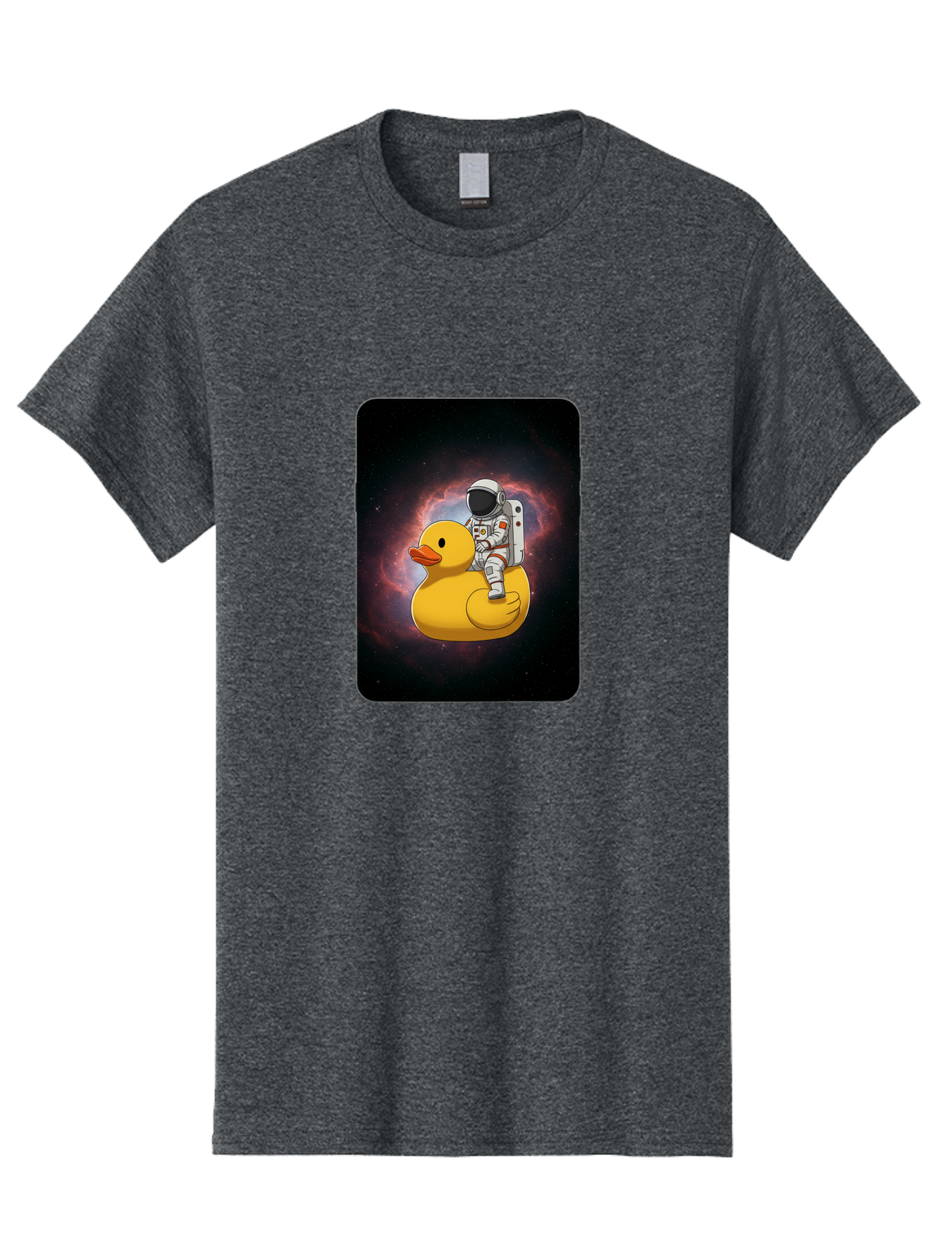Astronaut-Riding-Rubber-Duck-1 Men'S Graphic Tee, 100% Cotton, Comfortable Casual Summer Wear, Machine Washable, Vintage Camera, Old Camera, Antique Camera, Black Camera, Classic Photography, Photography Equipment, Nostalgic Device, Baj977 19