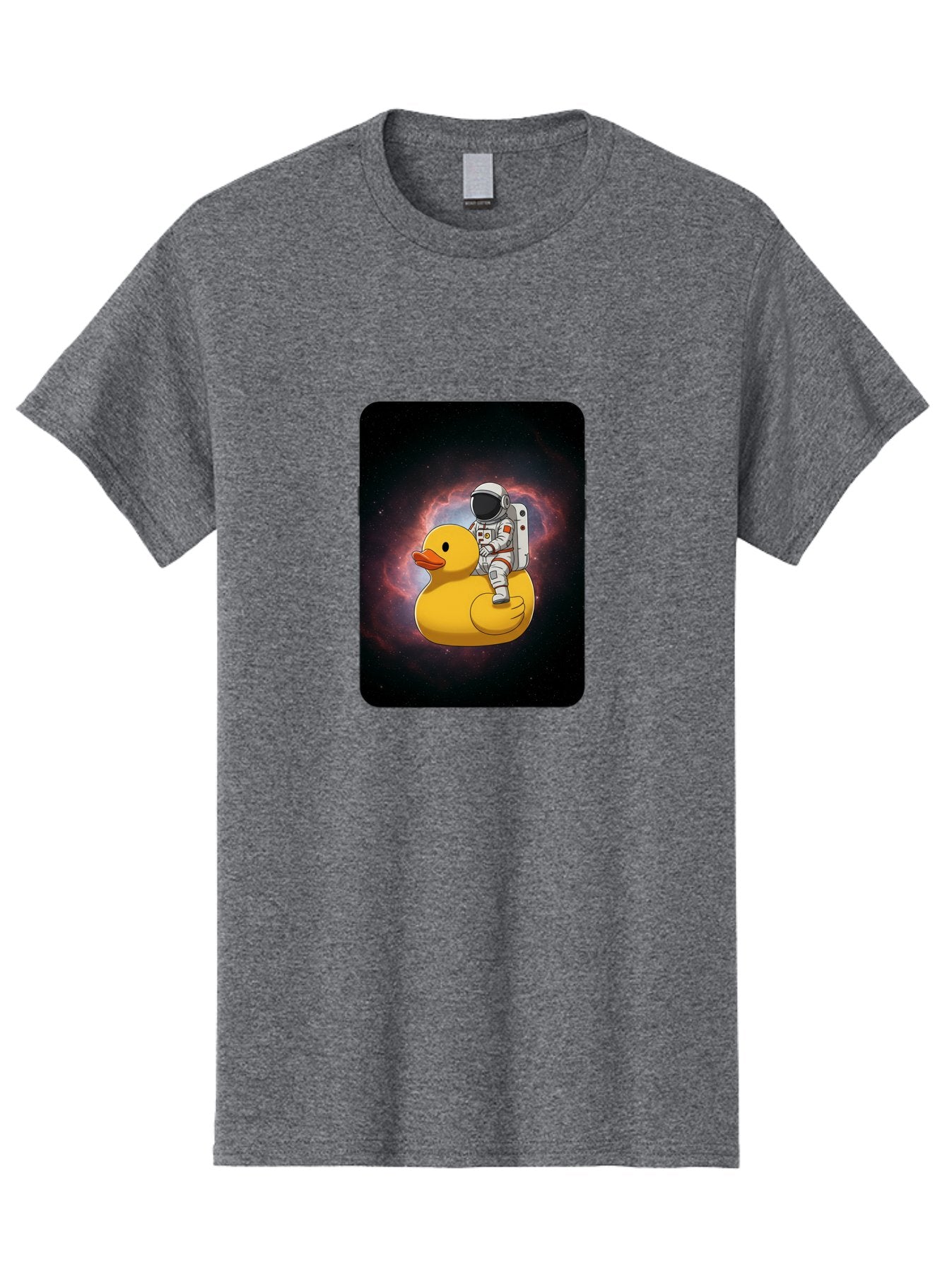 Astronaut-Riding-Rubber-Duck-1 Men'S Graphic Tee, 100% Cotton, Comfortable Casual Summer Wear, Machine Washable, Vintage Camera, Old Camera, Antique Camera, Black Camera, Classic Photography, Photography Equipment, Nostalgic Device, Baj977 6