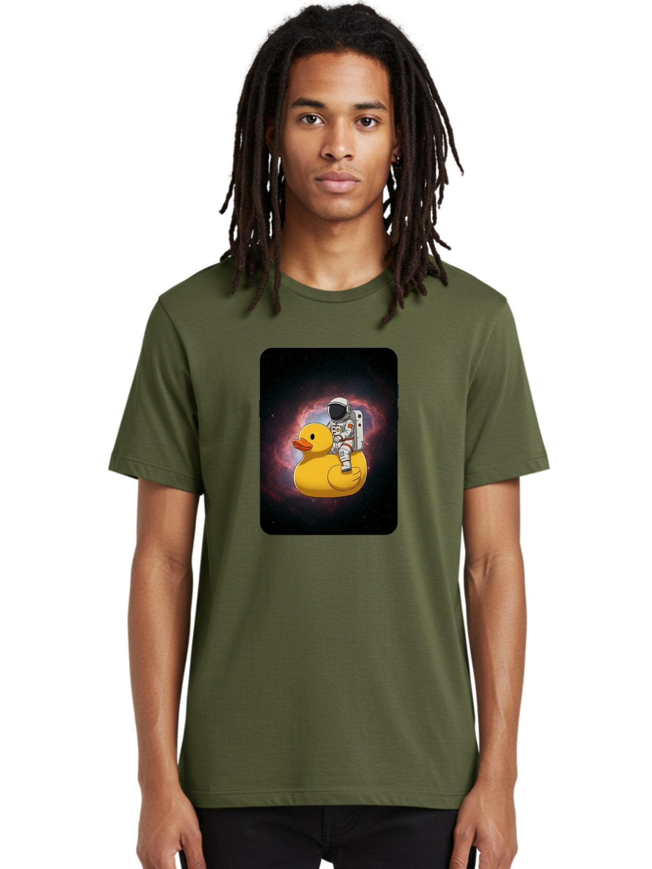 Astronaut-Riding-Rubber-Duck-1 Men'S Graphic Tee, 100% Cotton, Comfortable Casual Summer Wear, Machine Washable, Vintage Camera, Old Camera, Antique Camera, Black Camera, Classic Photography, Photography Equipment, Nostalgic Device, Baj977 28