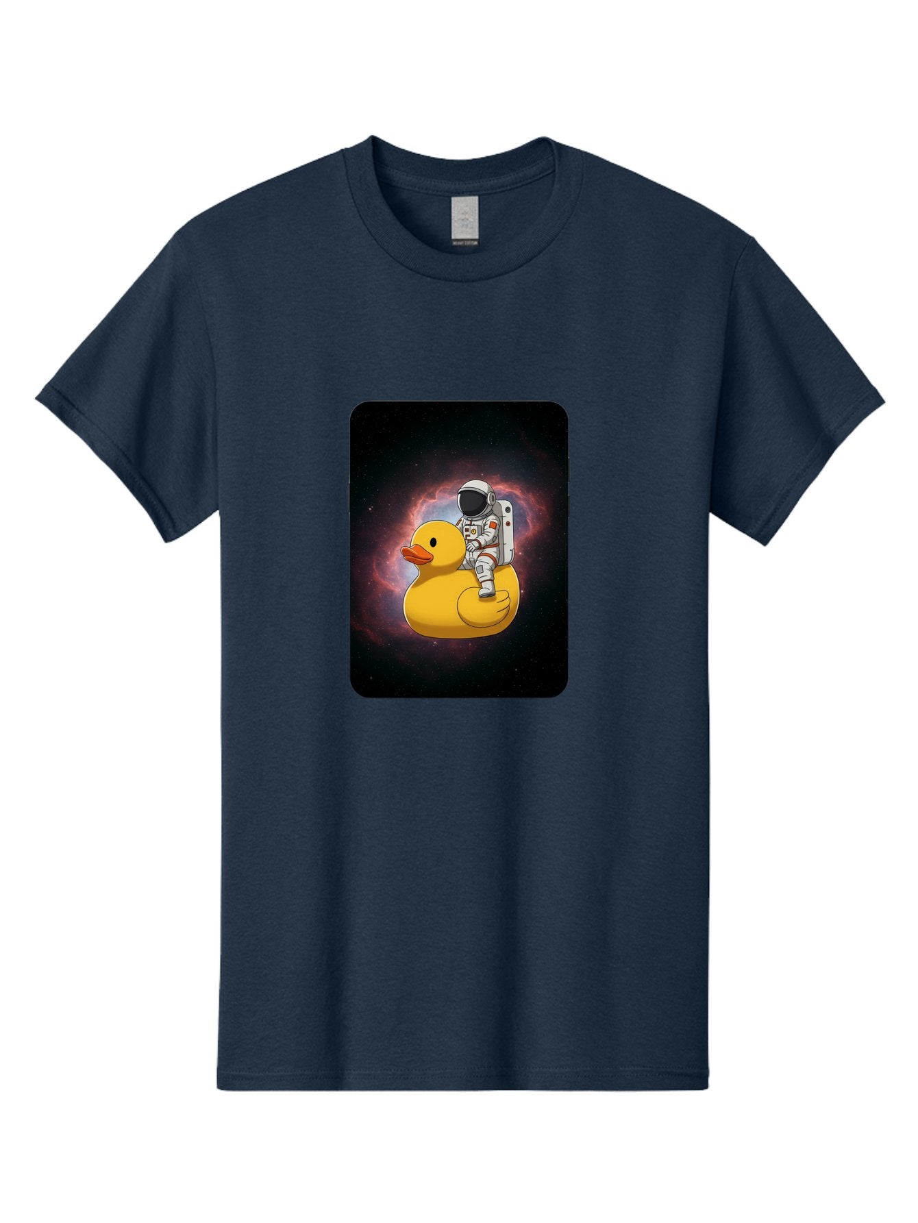 Astronaut-Riding-Rubber-Duck-1 Men'S Graphic Tee, 100% Cotton, Comfortable Casual Summer Wear, Machine Washable, Vintage Camera, Old Camera, Antique Camera, Black Camera, Classic Photography, Photography Equipment, Nostalgic Device, Baj977 7