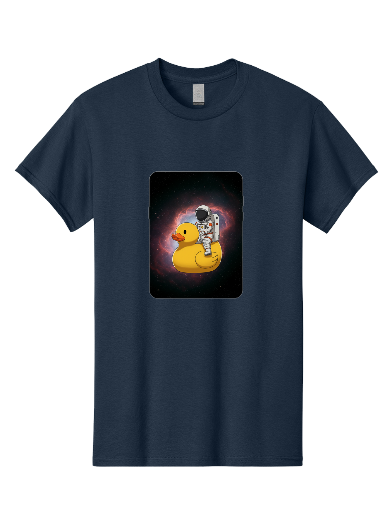 Astronaut-Riding-Rubber-Duck-1 Men'S Graphic Tee, 100% Cotton, Comfortable Casual Summer Wear, Machine Washable, Vintage Camera, Old Camera, Antique Camera, Black Camera, Classic Photography, Photography Equipment, Nostalgic Device, Baj977 25
