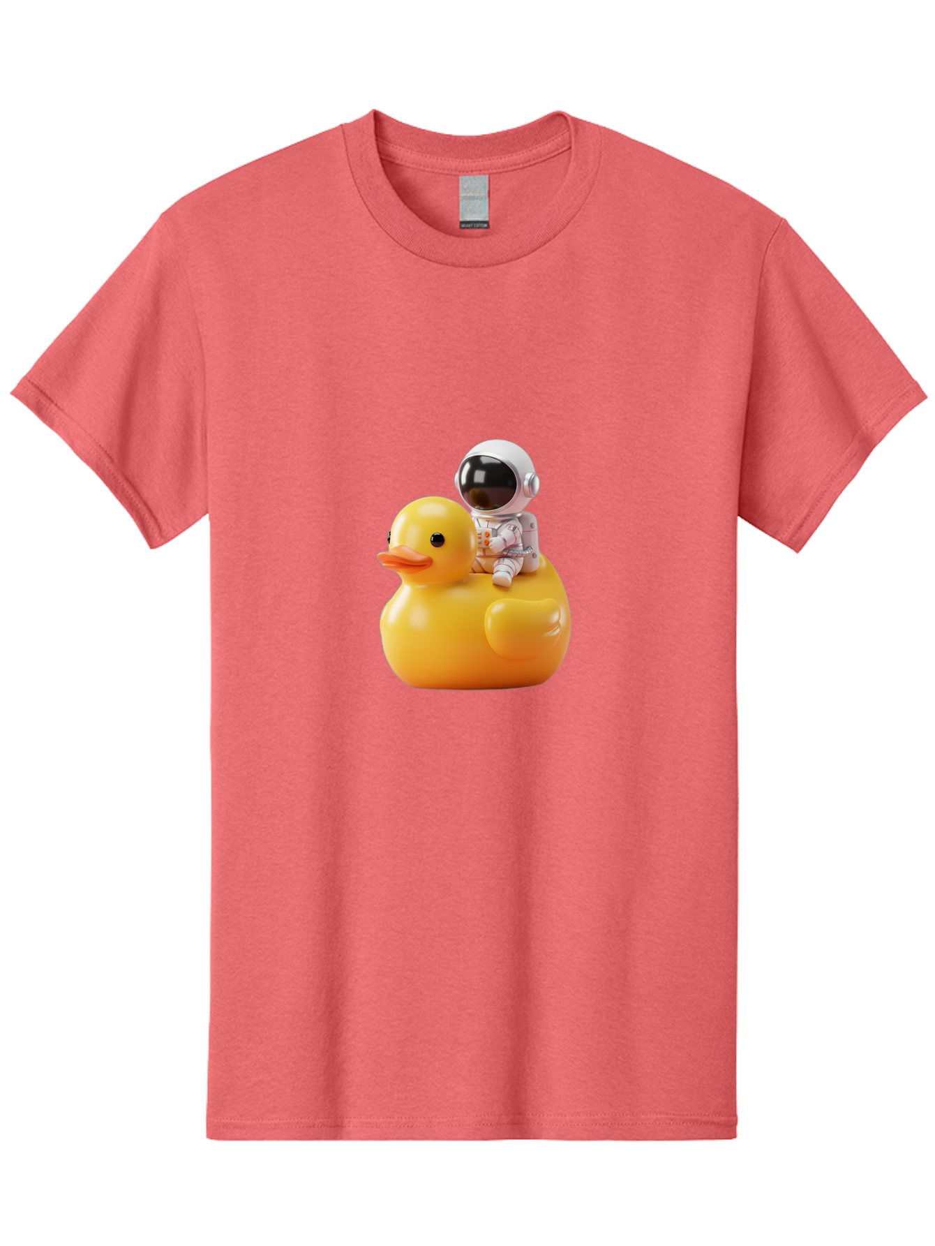 Astronaut-Riding-Rubber-Duck-2 Men'S Graphic Tee, 100% Cotton, Comfortable Casual Summer Wear, Machine Washable, Vintage Camera, Old Camera, Antique Camera, Black Camera, Classic Photography, Photography Equipment, Nostalgic Device, Baj978 5