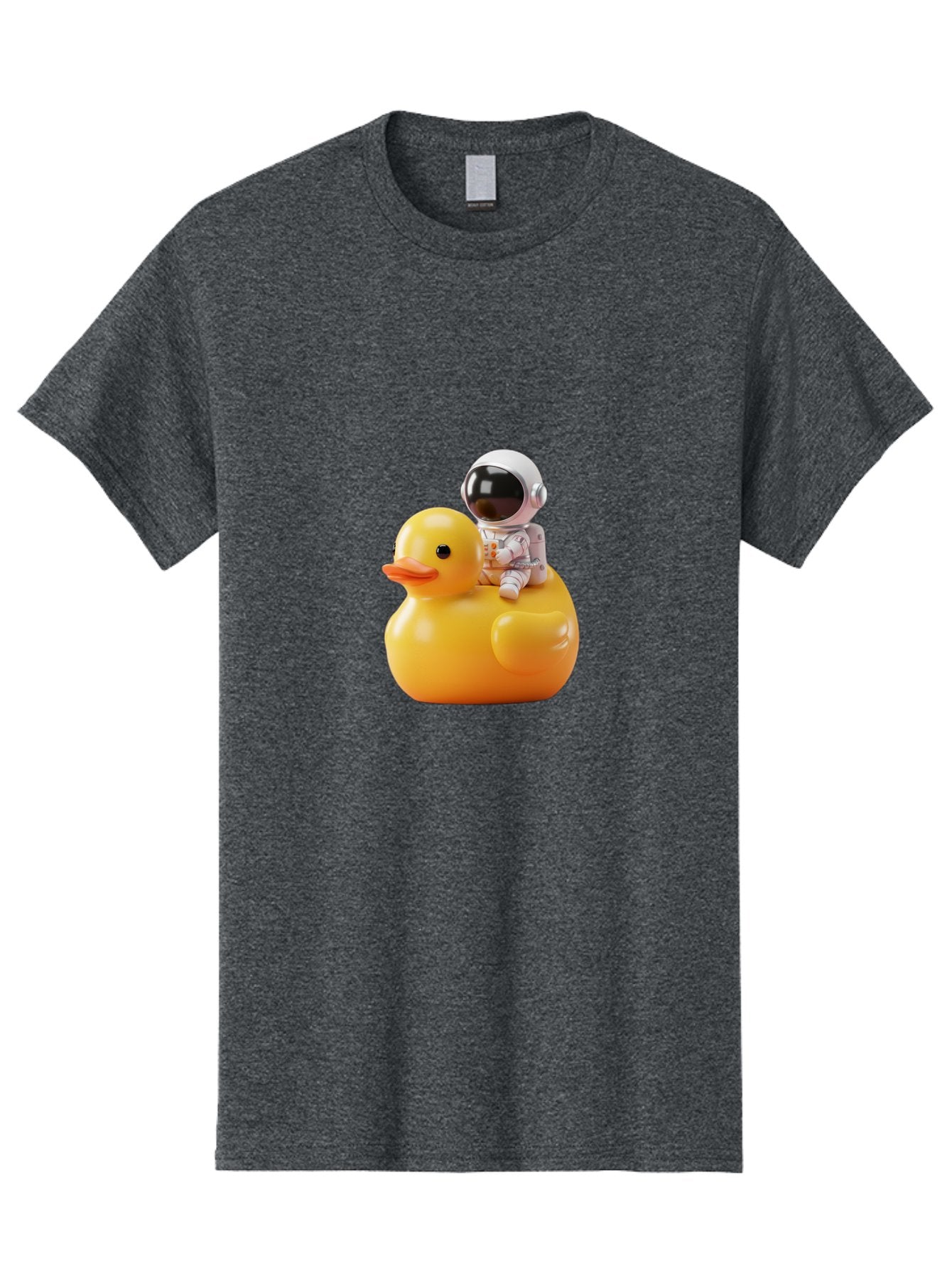 Astronaut-Riding-Rubber-Duck-2 Men'S Graphic Tee, 100% Cotton, Comfortable Casual Summer Wear, Machine Washable, Vintage Camera, Old Camera, Antique Camera, Black Camera, Classic Photography, Photography Equipment, Nostalgic Device, Baj978 9