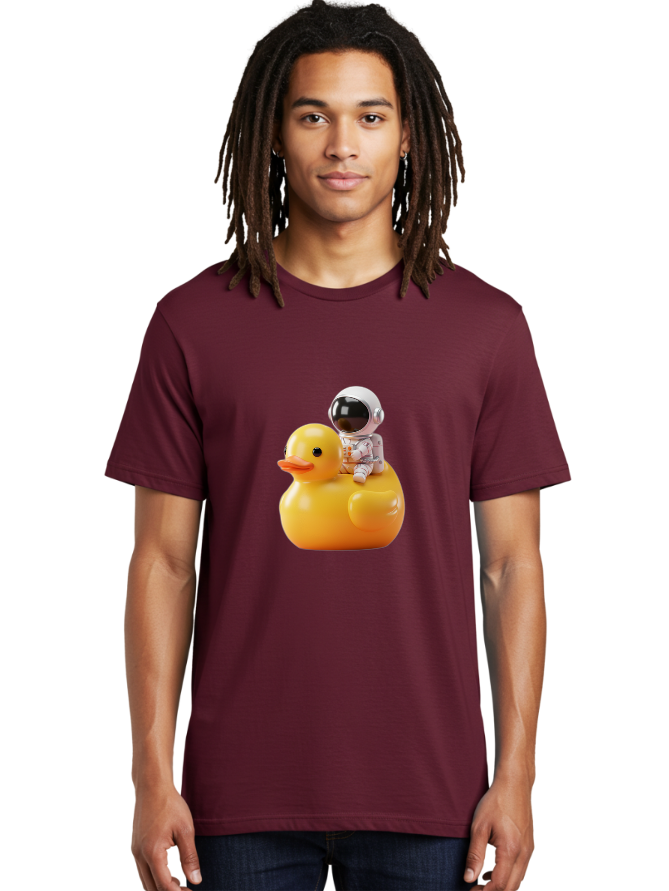 Astronaut-Riding-Rubber-Duck-2 Men'S Graphic Tee, 100% Cotton, Comfortable Casual Summer Wear, Machine Washable, Vintage Camera, Old Camera, Antique Camera, Black Camera, Classic Photography, Photography Equipment, Nostalgic Device, Baj978 30