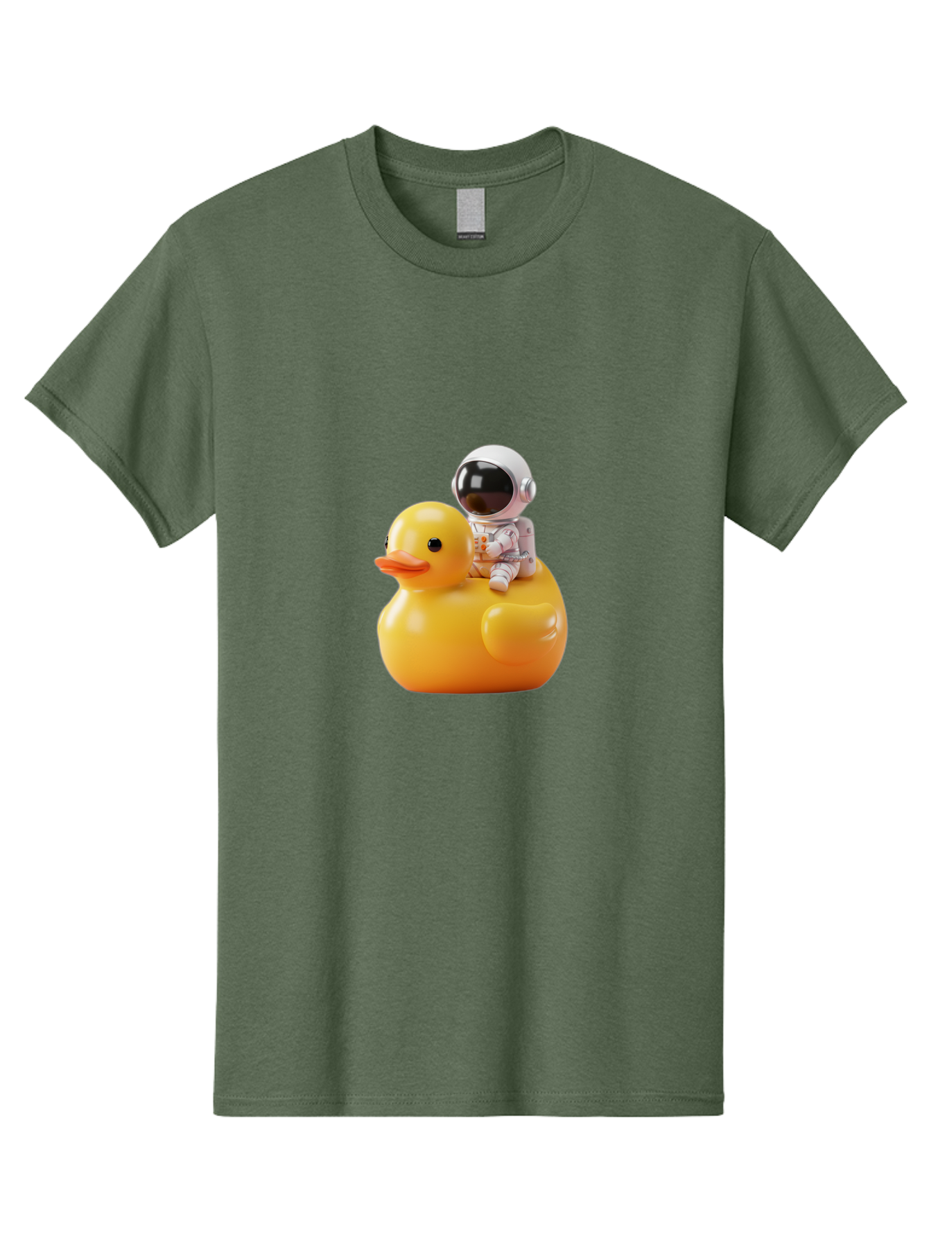 Astronaut-Riding-Rubber-Duck-2 Men'S Graphic Tee, 100% Cotton, Comfortable Casual Summer Wear, Machine Washable, Vintage Camera, Old Camera, Antique Camera, Black Camera, Classic Photography, Photography Equipment, Nostalgic Device, Baj978 3