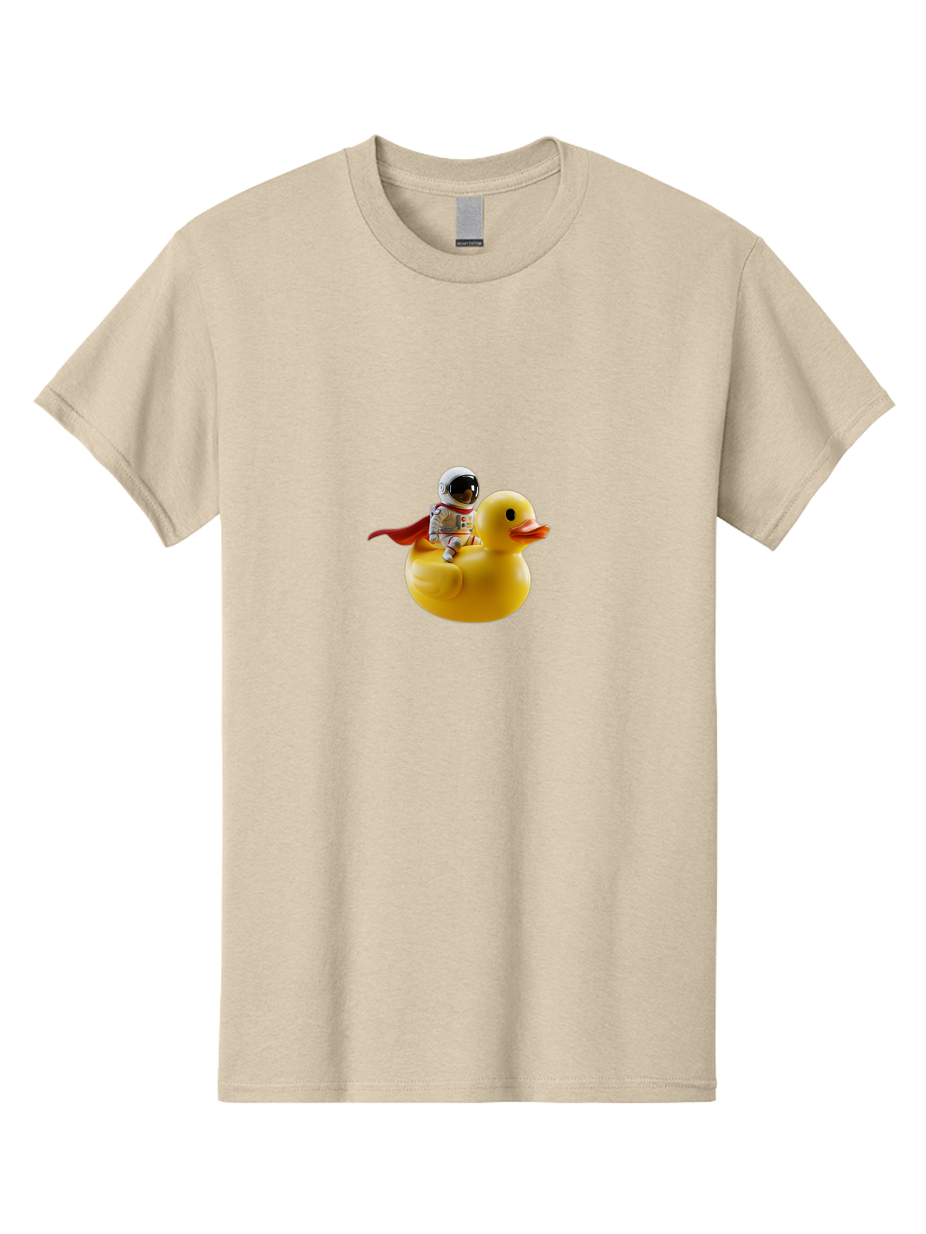 Astronaut-Riding-Rubber-Duck-3 Men'S Graphic Tee, 100% Cotton, Comfortable Casual Summer Wear, Machine Washable, Vintage Camera, Old Camera, Antique Camera, Black Camera, Classic Photography, Photography Equipment, Nostalgic Device, Baj979 3