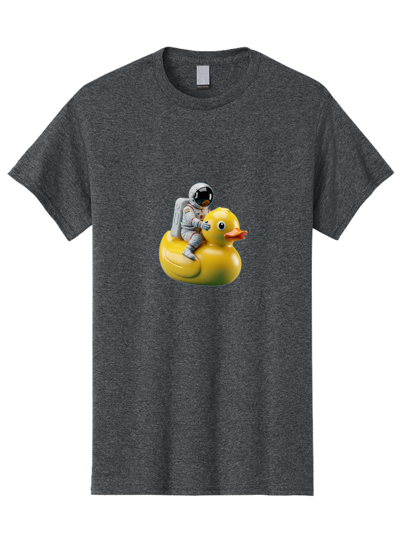 Astronaut-Riding-Rubber-Duck-4 Men'S Graphic Tee, 100% Cotton, Comfortable Casual Summer Wear, Machine Washable, Vintage Camera, Old Camera, Antique Camera, Black Camera, Classic Photography, Photography Equipment, Nostalgic Device, Baj980 3