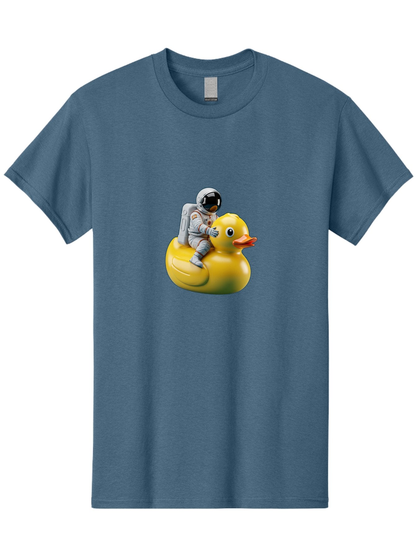 Astronaut-Riding-Rubber-Duck-4 Men'S Graphic Tee, 100% Cotton, Comfortable Casual Summer Wear, Machine Washable, Vintage Camera, Old Camera, Antique Camera, Black Camera, Classic Photography, Photography Equipment, Nostalgic Device, Baj980