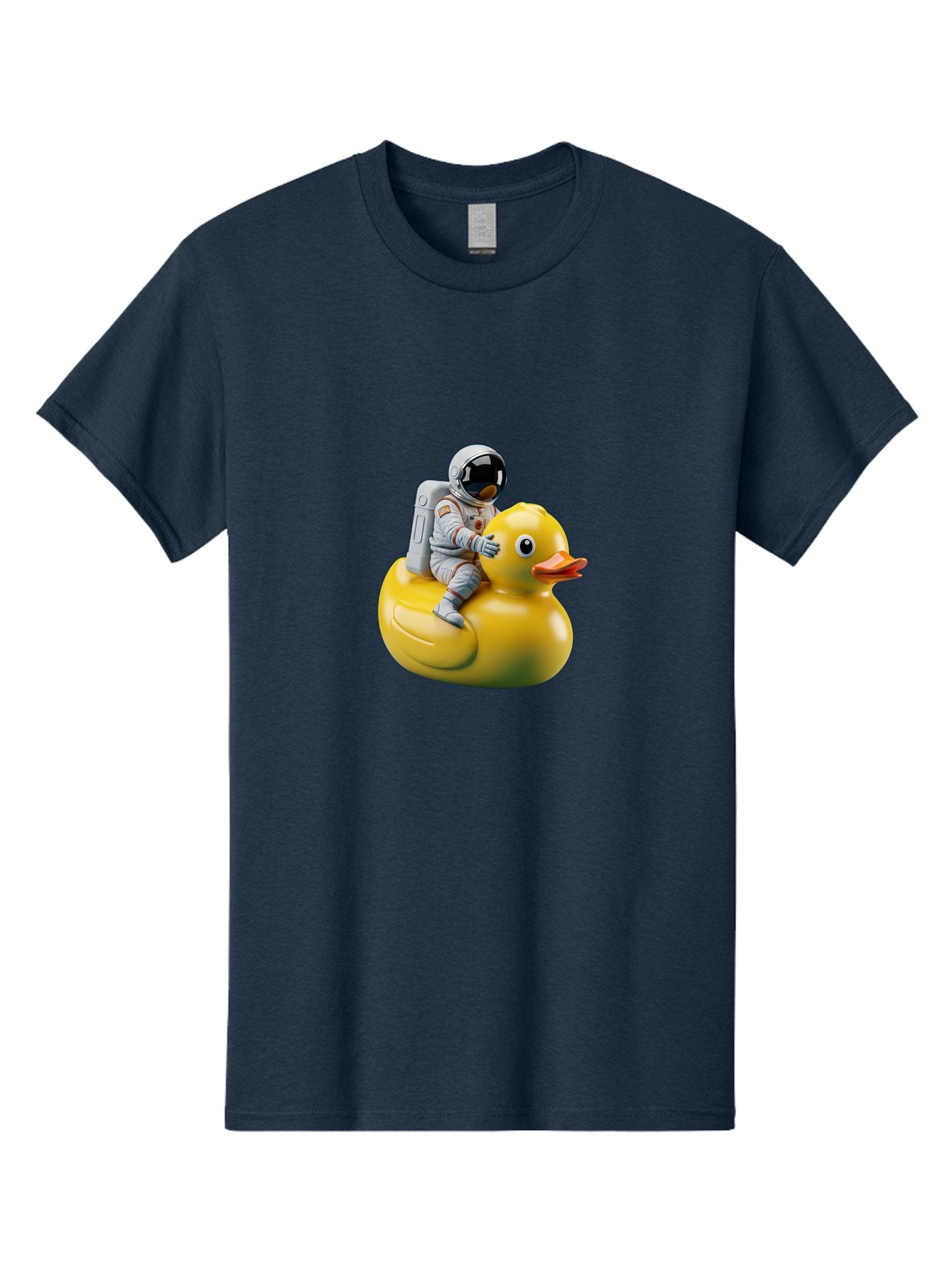 Astronaut-Riding-Rubber-Duck-4 Men'S Graphic Tee, 100% Cotton, Comfortable Casual Summer Wear, Machine Washable, Vintage Camera, Old Camera, Antique Camera, Black Camera, Classic Photography, Photography Equipment, Nostalgic Device, Baj980 4
