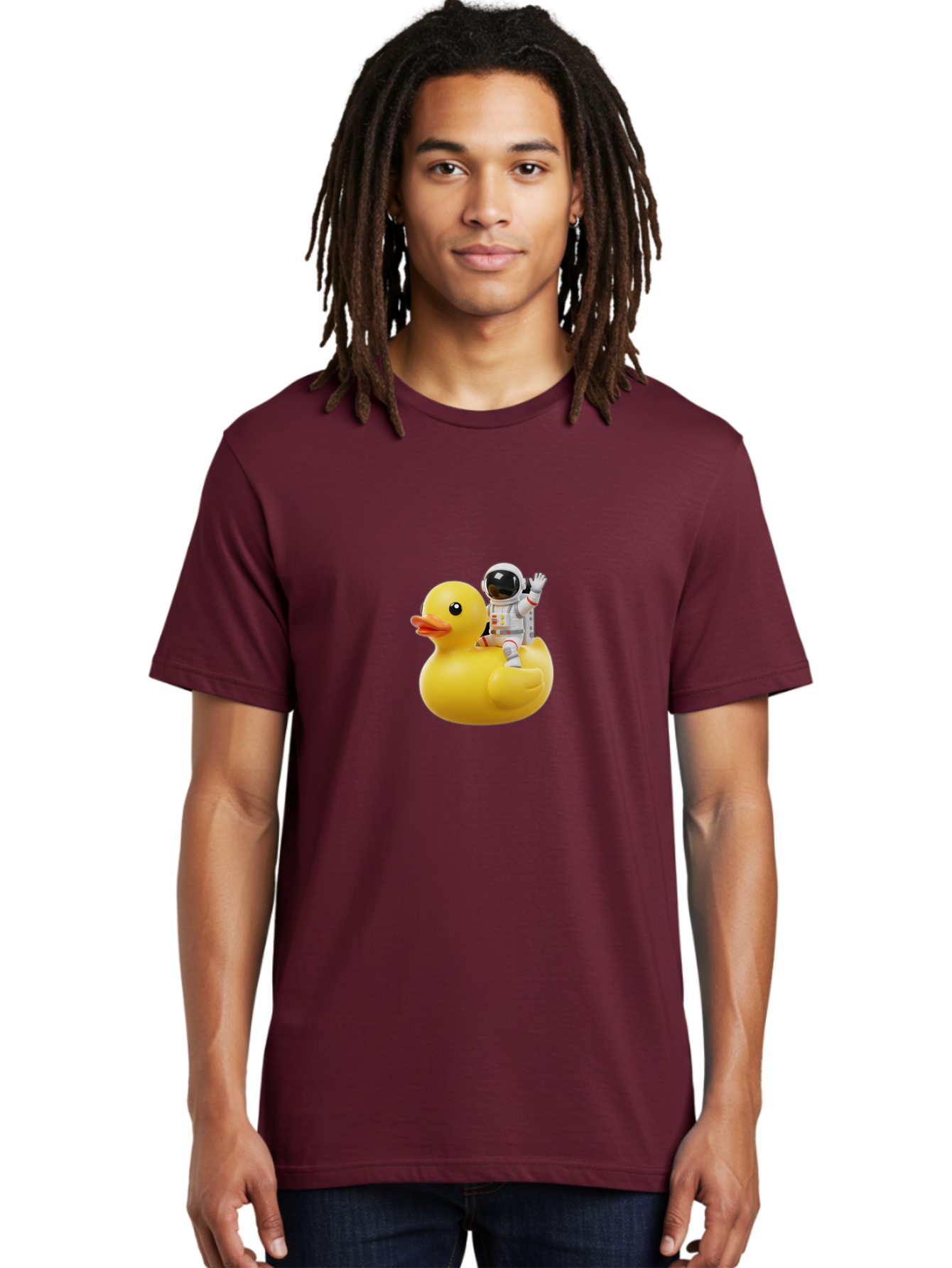 Astronaut-Riding-Rubber-Duck Men'S Graphic Tee, 100% Cotton, Comfortable Casual Summer Wear, Machine Washable, Vintage Camera, Old Camera, Antique Camera, Black Camera, Classic Photography, Photography Equipment, Nostalgic Device, Film Camera, Baj981 8