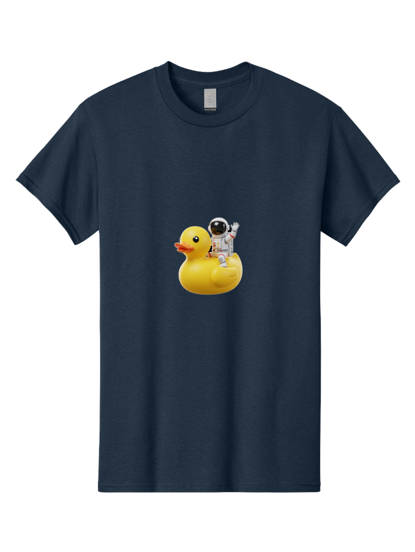 Astronaut-Riding-Rubber-Duck Men'S Graphic Tee, 100% Cotton, Comfortable Casual Summer Wear, Machine Washable, Vintage Camera, Old Camera, Antique Camera, Black Camera, Classic Photography, Photography Equipment, Nostalgic Device, Film Camera, Baj981