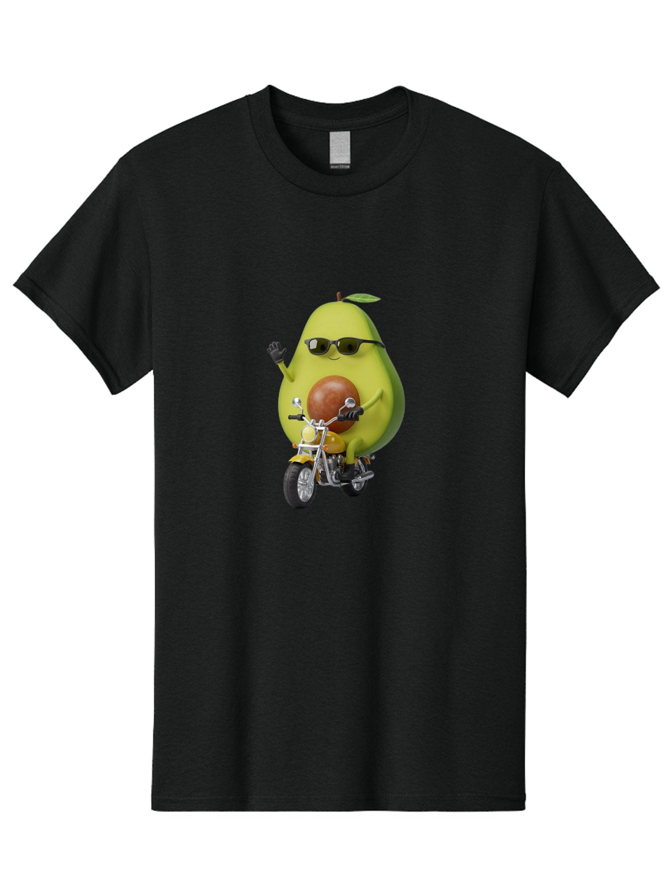 Avocado-Rider-1 Men'S Graphic Tee, 100% Cotton, Comfortable Casual Summer Wear, Machine Washable, Vintage Camera, Old Camera, Antique Camera, Black Camera, Classic Photography, Photography Equipment, Nostalgic Device, Film Camera, Camera Art Baj982 10