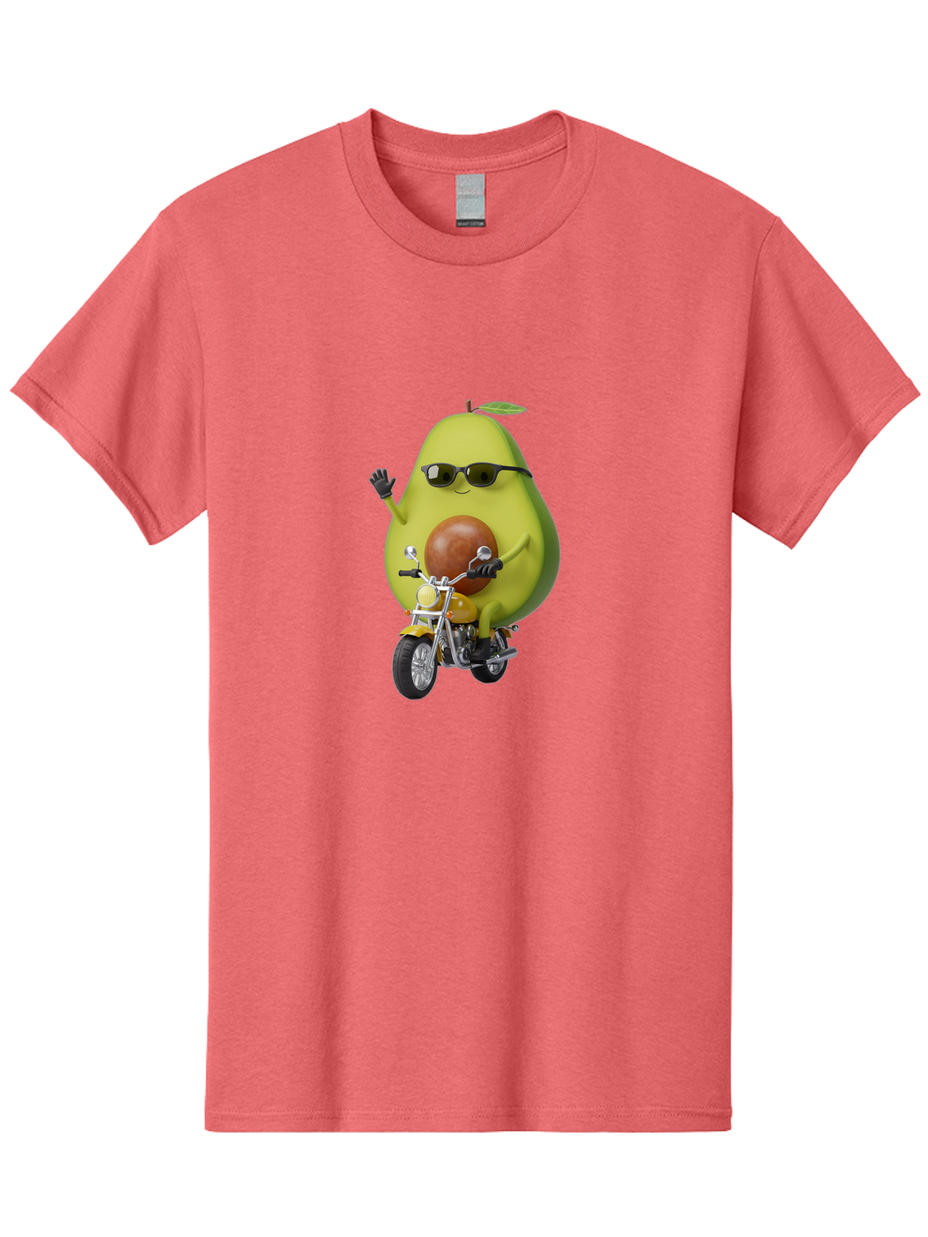 Avocado-Rider-1 Men'S Graphic Tee, 100% Cotton, Comfortable Casual Summer Wear, Machine Washable, Vintage Camera, Old Camera, Antique Camera, Black Camera, Classic Photography, Photography Equipment, Nostalgic Device, Film Camera, Camera Art Baj982 7
