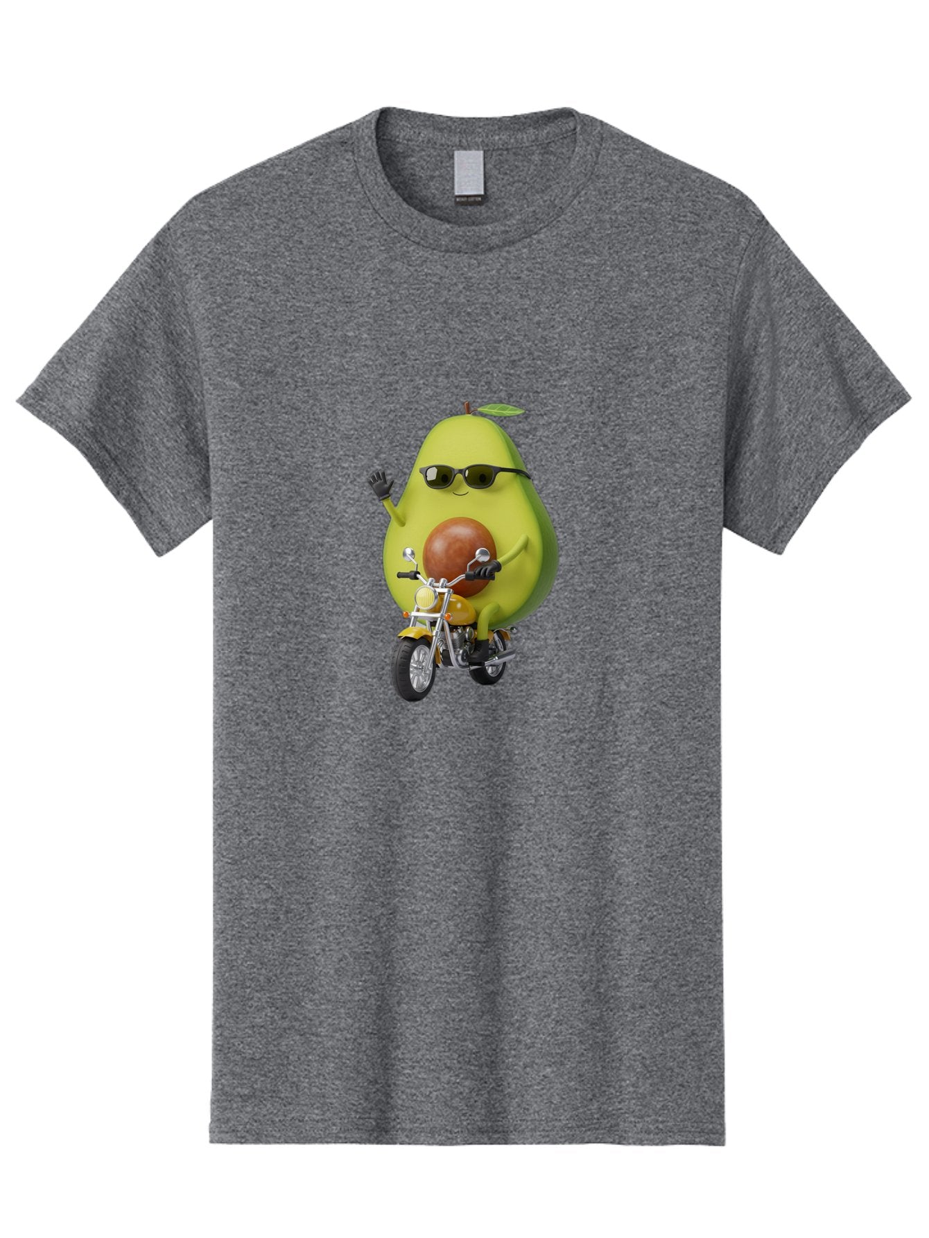 Avocado-Rider-1 Men'S Graphic Tee, 100% Cotton, Comfortable Casual Summer Wear, Machine Washable, Vintage Camera, Old Camera, Antique Camera, Black Camera, Classic Photography, Photography Equipment, Nostalgic Device, Film Camera, Camera Art Baj982 12