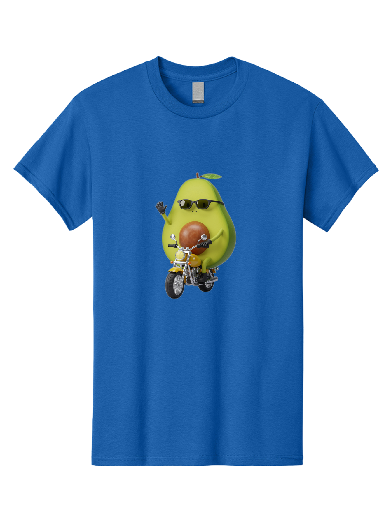 Avocado-Rider-1 Men'S Graphic Tee, 100% Cotton, Comfortable Casual Summer Wear, Machine Washable, Vintage Camera, Old Camera, Antique Camera, Black Camera, Classic Photography, Photography Equipment, Nostalgic Device, Film Camera, Camera Art Baj982