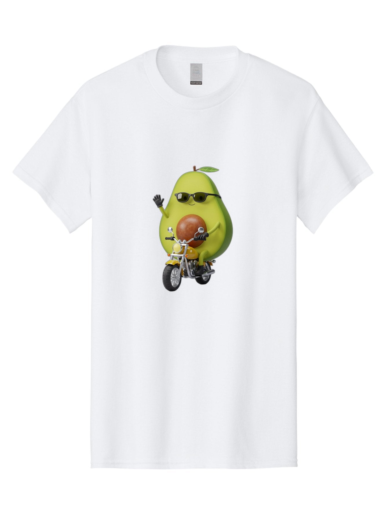 Avocado-Rider-1 Men'S Graphic Tee, 100% Cotton, Comfortable Casual Summer Wear, Machine Washable, Vintage Camera, Old Camera, Antique Camera, Black Camera, Classic Photography, Photography Equipment, Nostalgic Device, Film Camera, Camera Art Baj982 7