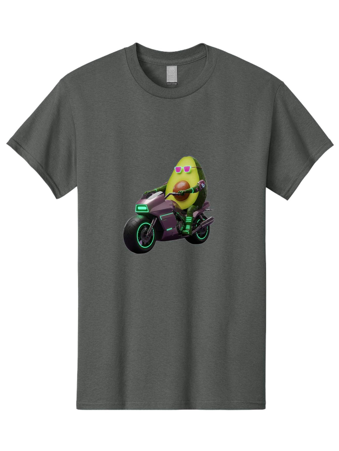 Avocado-Rider Men'S Graphic Tee, 100% Cotton, Comfortable Casual Summer Wear, Machine Washable, Vintage Camera, Old Camera, Antique Camera, Black Camera, Classic Photography, Photography Equipment, Nostalgic Device, Film Camera, Camera Art Baj983