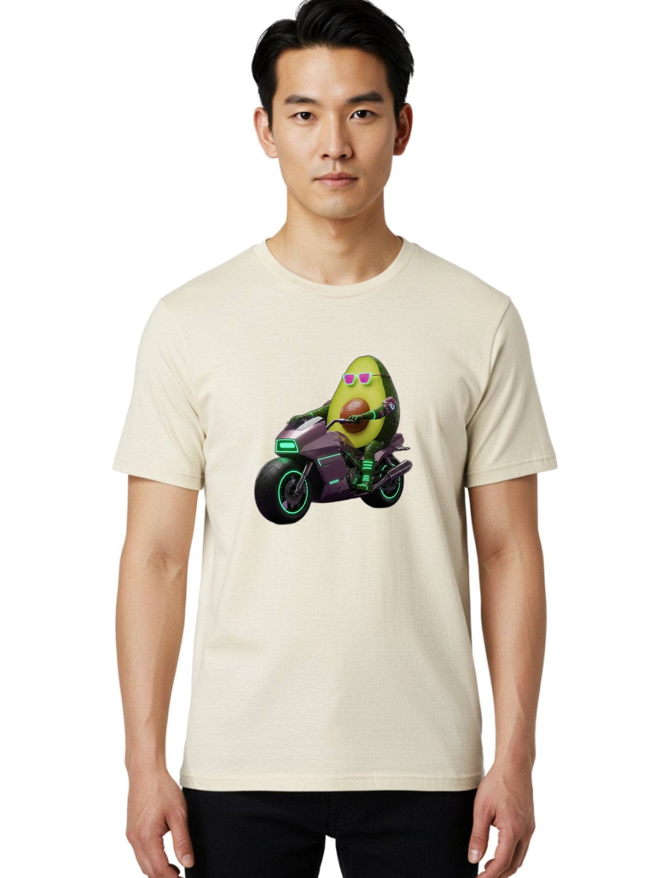 Avocado-Rider Men'S Graphic Tee, 100% Cotton, Comfortable Casual Summer Wear, Machine Washable, Vintage Camera, Old Camera, Antique Camera, Black Camera, Classic Photography, Photography Equipment, Nostalgic Device, Film Camera, Camera Art Baj983 26