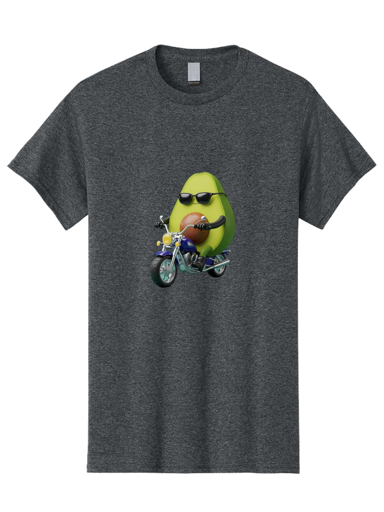 Avocado-Riding-Motorcycle Men'S Graphic Tee, 100% Cotton, Comfortable Casual Summer Wear, Machine Washable, Vintage Camera, Old Camera, Antique Camera, Black Camera, Classic Photography, Photography Equipment, Nostalgic Device, Film Camera, Baj984 6