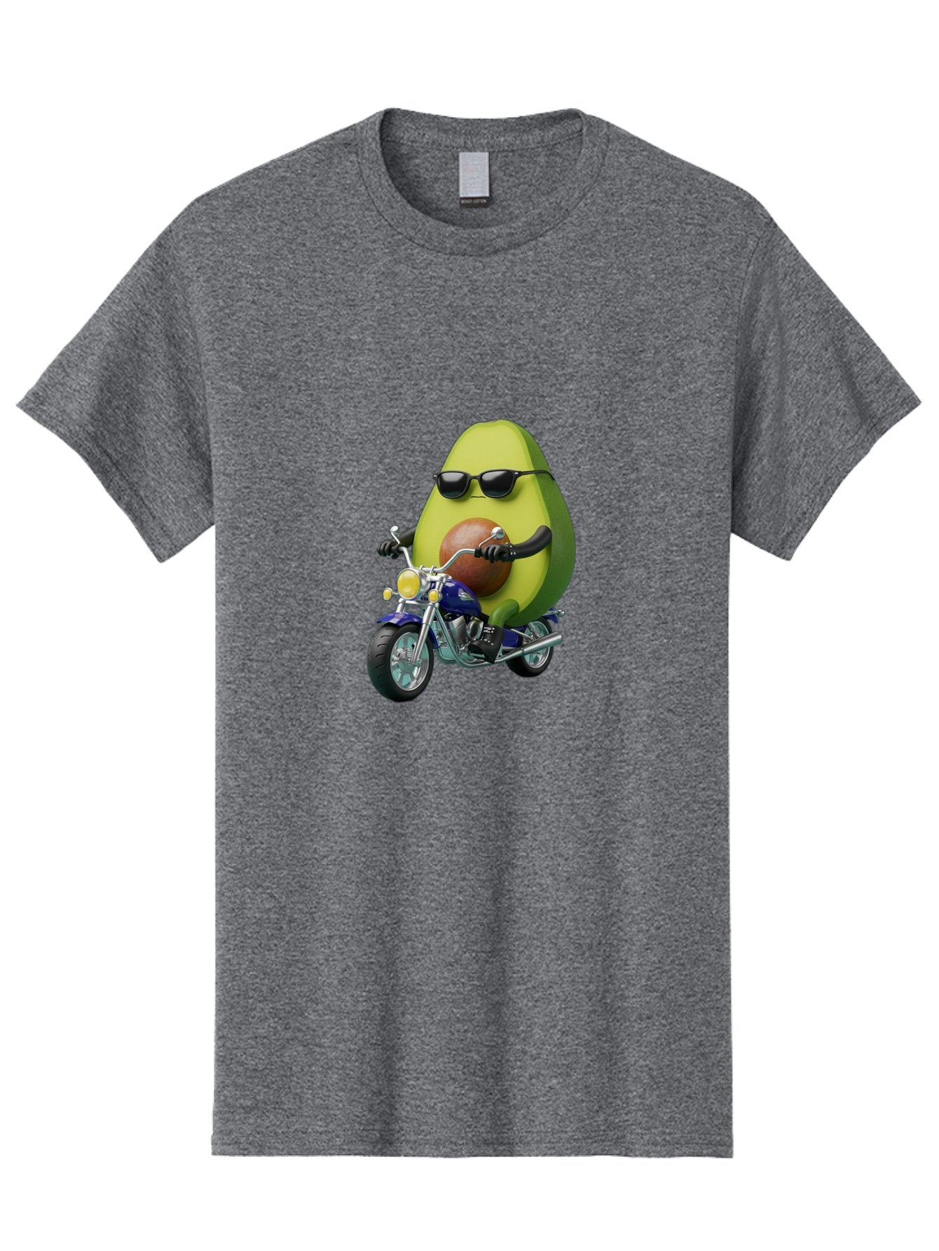 Avocado-Riding-Motorcycle Men'S Graphic Tee, 100% Cotton, Comfortable Casual Summer Wear, Machine Washable, Vintage Camera, Old Camera, Antique Camera, Black Camera, Classic Photography, Photography Equipment, Nostalgic Device, Film Camera, Baj984 4