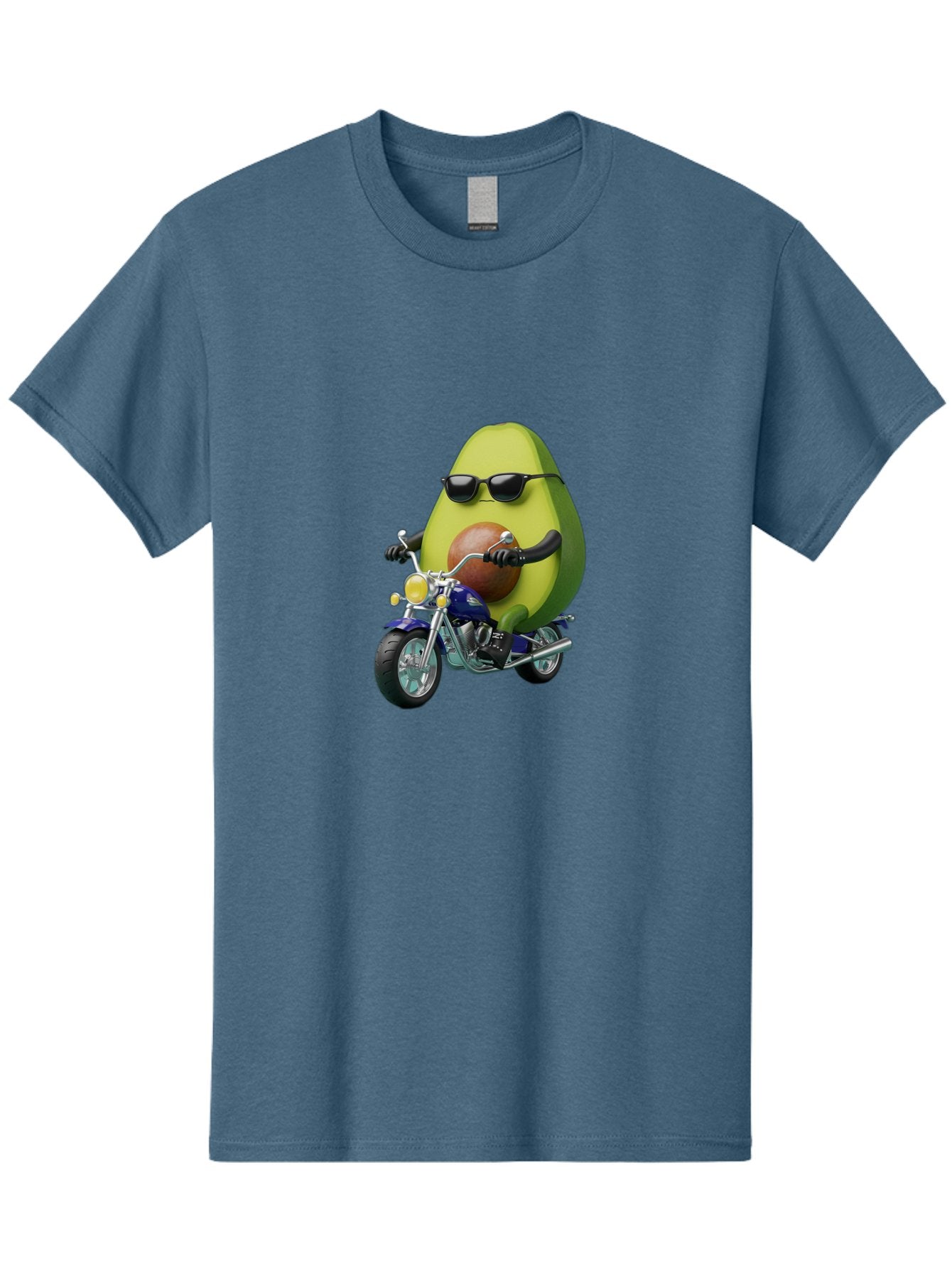 Avocado-Riding-Motorcycle Men'S Graphic Tee, 100% Cotton, Comfortable Casual Summer Wear, Machine Washable, Vintage Camera, Old Camera, Antique Camera, Black Camera, Classic Photography, Photography Equipment, Nostalgic Device, Film Camera, Baj984 11