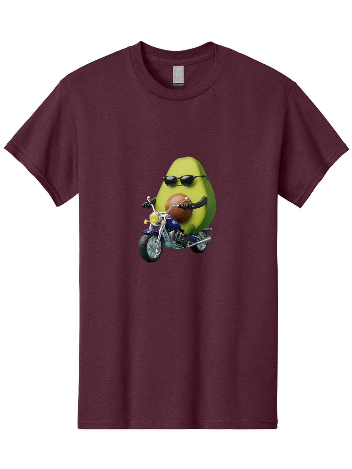 Avocado-Riding-Motorcycle Men'S Graphic Tee, 100% Cotton, Comfortable Casual Summer Wear, Machine Washable, Vintage Camera, Old Camera, Antique Camera, Black Camera, Classic Photography, Photography Equipment, Nostalgic Device, Film Camera, Baj984 9