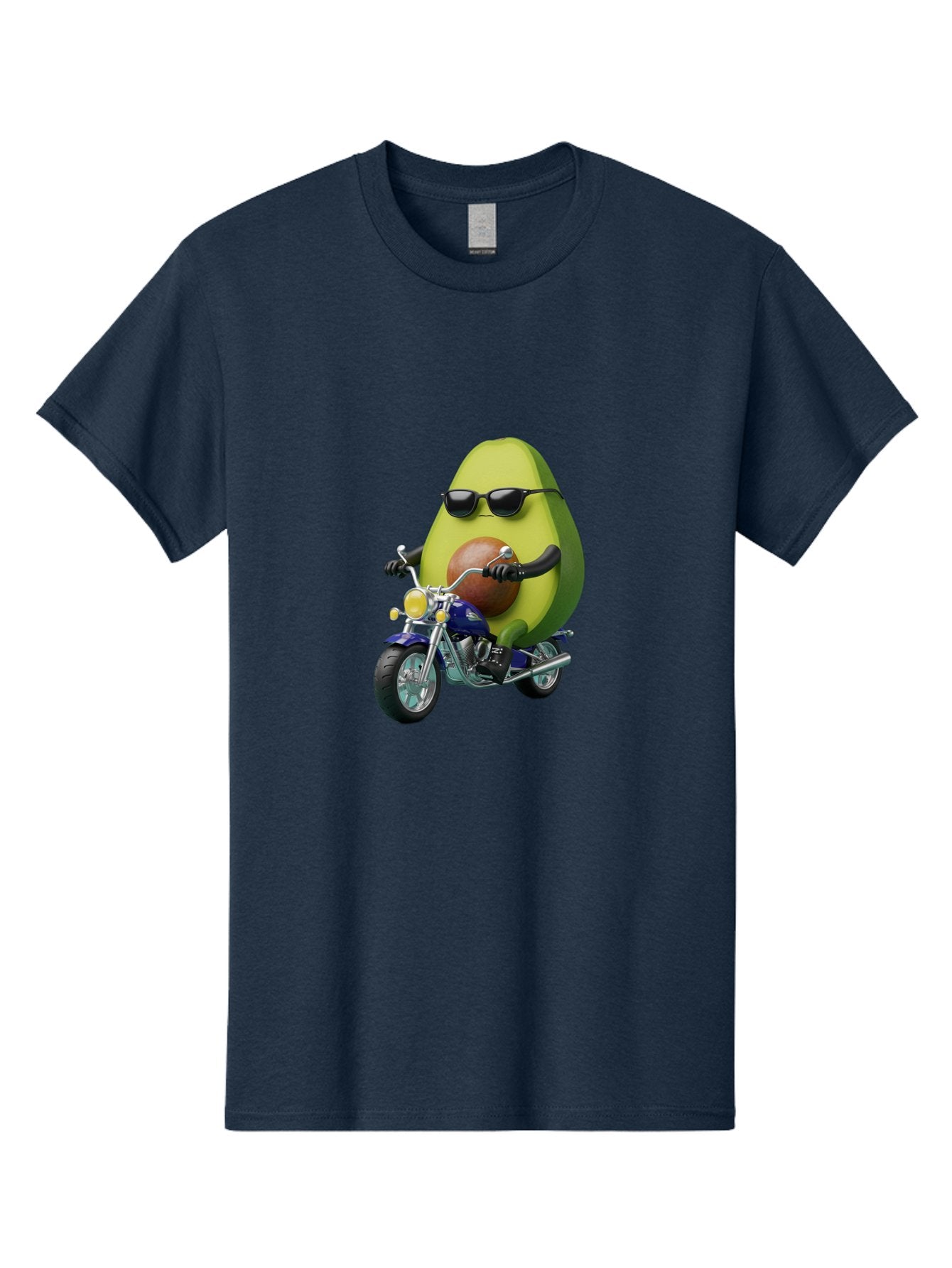 Avocado-Riding-Motorcycle Men'S Graphic Tee, 100% Cotton, Comfortable Casual Summer Wear, Machine Washable, Vintage Camera, Old Camera, Antique Camera, Black Camera, Classic Photography, Photography Equipment, Nostalgic Device, Film Camera, Baj984 10