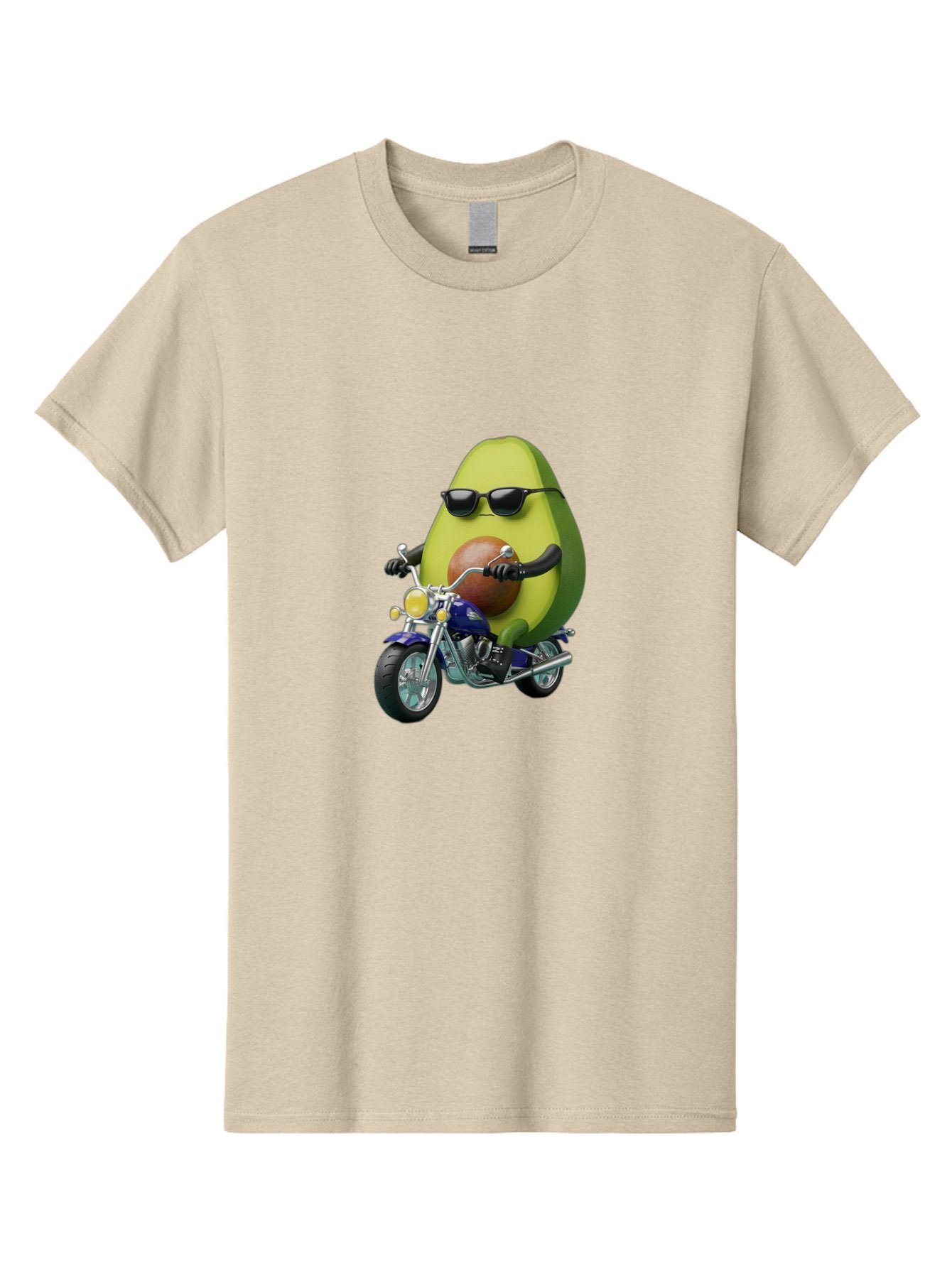 Avocado-Riding-Motorcycle Men'S Graphic Tee, 100% Cotton, Comfortable Casual Summer Wear, Machine Washable, Vintage Camera, Old Camera, Antique Camera, Black Camera, Classic Photography, Photography Equipment, Nostalgic Device, Film Camera, Baj984 5