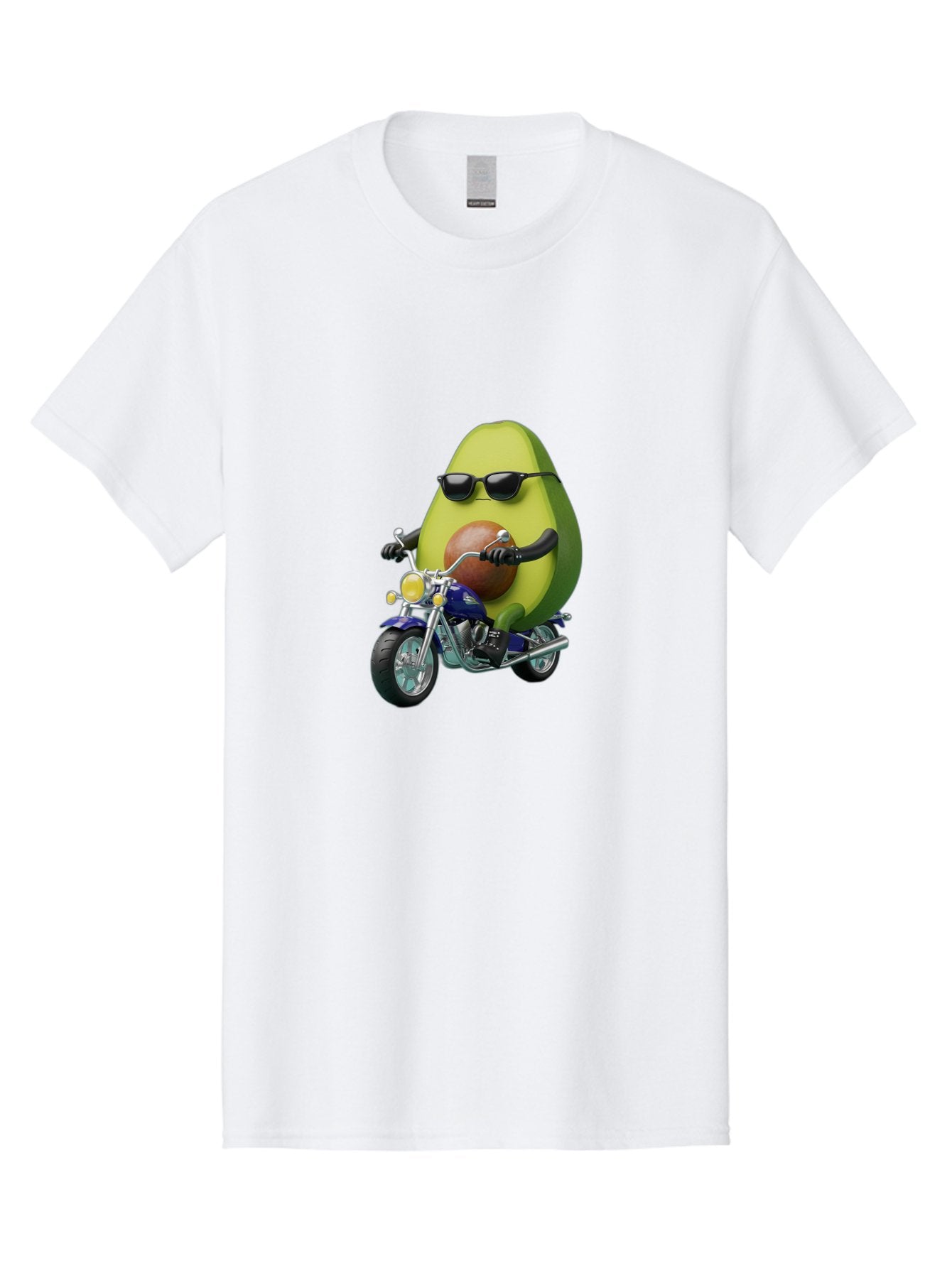 Avocado-Riding-Motorcycle Men'S Graphic Tee, 100% Cotton, Comfortable Casual Summer Wear, Machine Washable, Vintage Camera, Old Camera, Antique Camera, Black Camera, Classic Photography, Photography Equipment, Nostalgic Device, Film Camera, Baj984 7