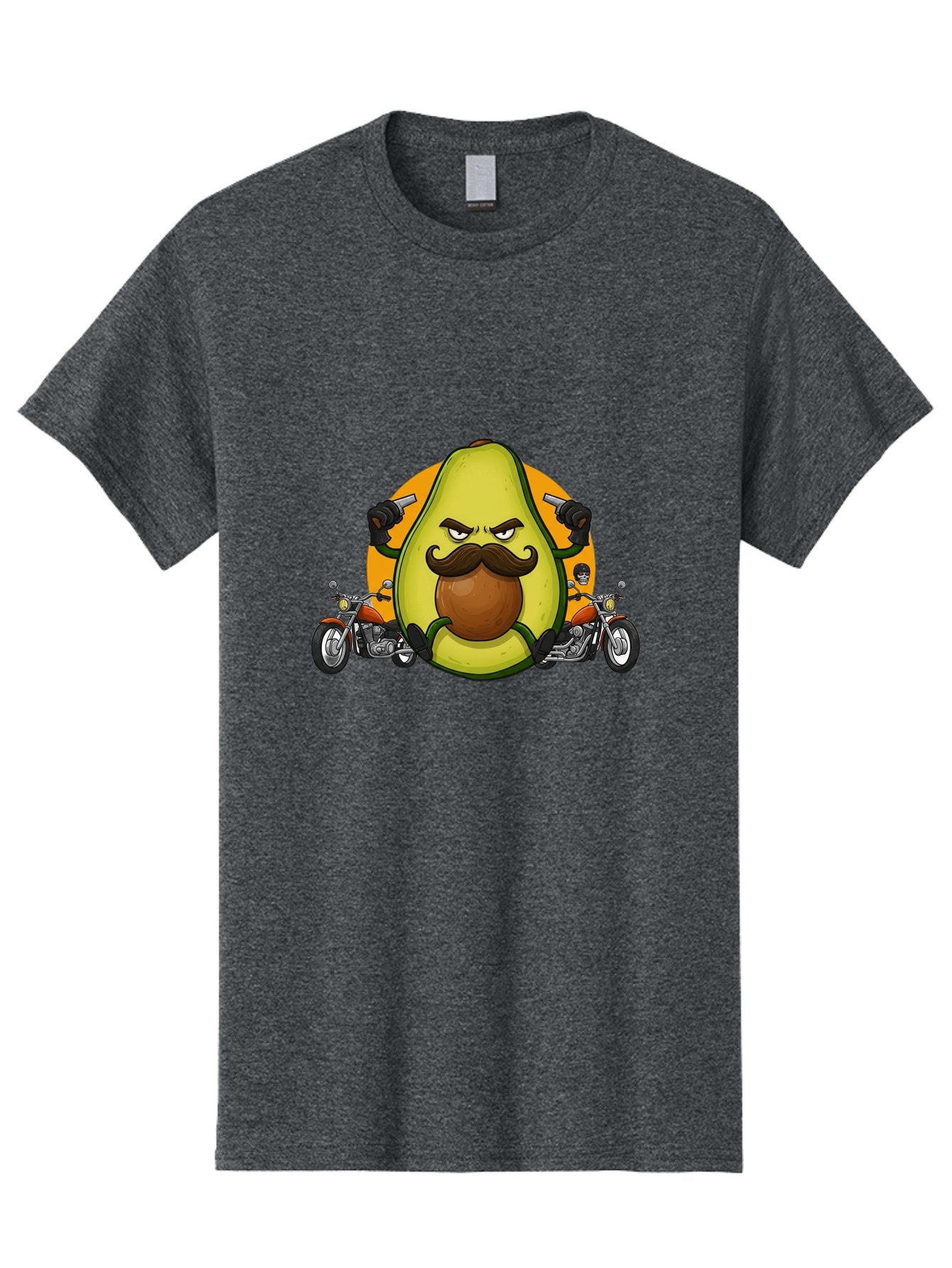 Avocado-With-Mustache Men'S Graphic Tee, 100% Cotton, Comfortable Casual Summer Wear, Machine Washable, Vintage Camera, Old Camera, Antique Camera, Black Camera, Classic Photography, Photography Equipment, Nostalgic Device, Film Camera, Baj985 4