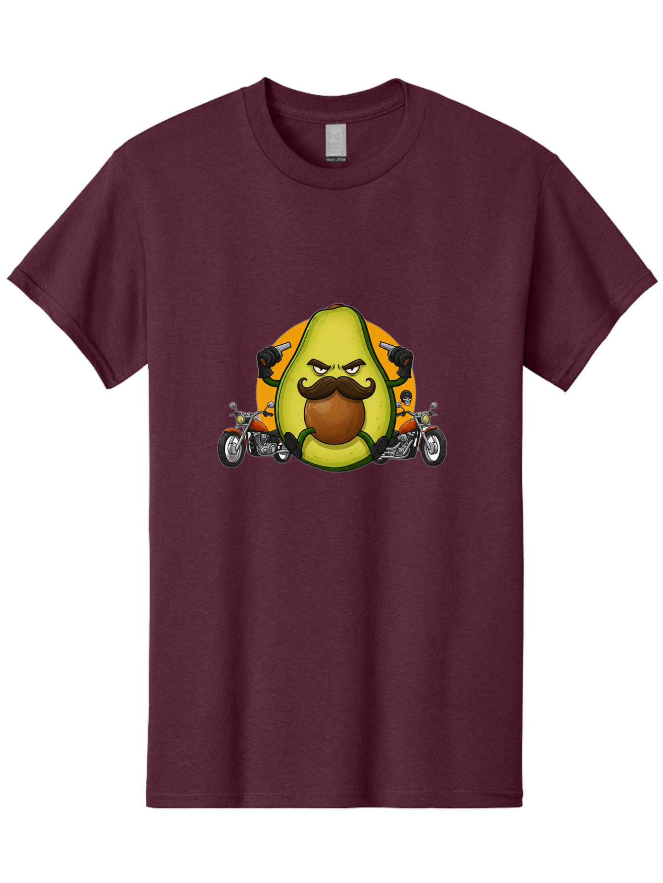 Avocado-With-Mustache Men'S Graphic Tee, 100% Cotton, Comfortable Casual Summer Wear, Machine Washable, Vintage Camera, Old Camera, Antique Camera, Black Camera, Classic Photography, Photography Equipment, Nostalgic Device, Film Camera, Baj985