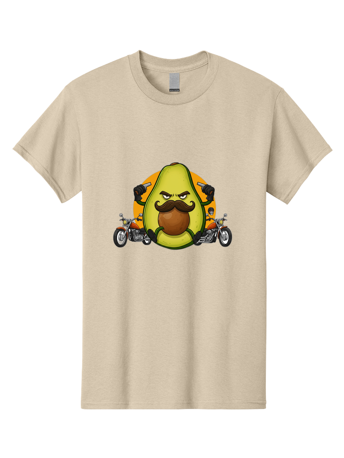 Avocado-With-Mustache Men'S Graphic Tee, 100% Cotton, Comfortable Casual Summer Wear, Machine Washable, Vintage Camera, Old Camera, Antique Camera, Black Camera, Classic Photography, Photography Equipment, Nostalgic Device, Film Camera, Baj985 3
