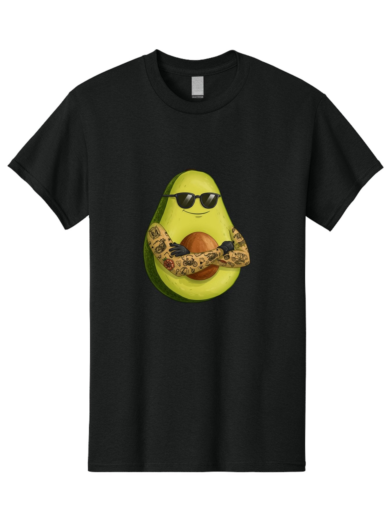 Avocado Men'S Graphic Tee, 100% Cotton, Comfortable Casual Summer Wear, Machine Washable, Vintage Camera, Old Camera, Antique Camera, Black Camera, Classic Photography, Photography Equipment, Nostalgic Device, Film Camera, Camera Art Baj986 15