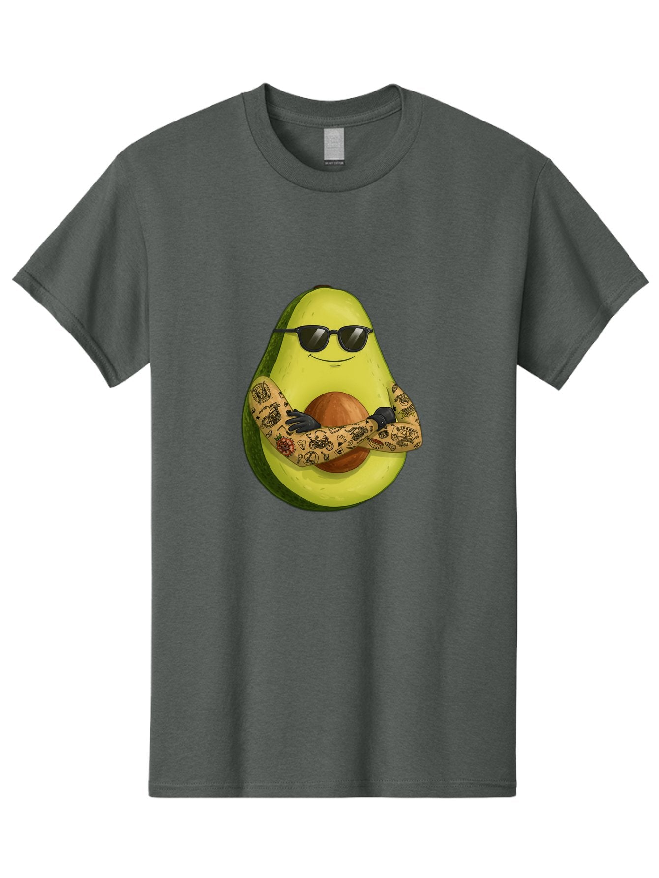 Avocado Men'S Graphic Tee, 100% Cotton, Comfortable Casual Summer Wear, Machine Washable, Vintage Camera, Old Camera, Antique Camera, Black Camera, Classic Photography, Photography Equipment, Nostalgic Device, Film Camera, Camera Art Baj986 3