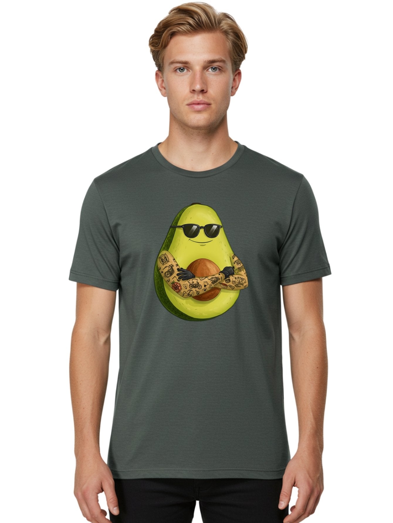 Avocado Men'S Graphic Tee, 100% Cotton, Comfortable Casual Summer Wear, Machine Washable, Vintage Camera, Old Camera, Antique Camera, Black Camera, Classic Photography, Photography Equipment, Nostalgic Device, Film Camera, Camera Art Baj986 22