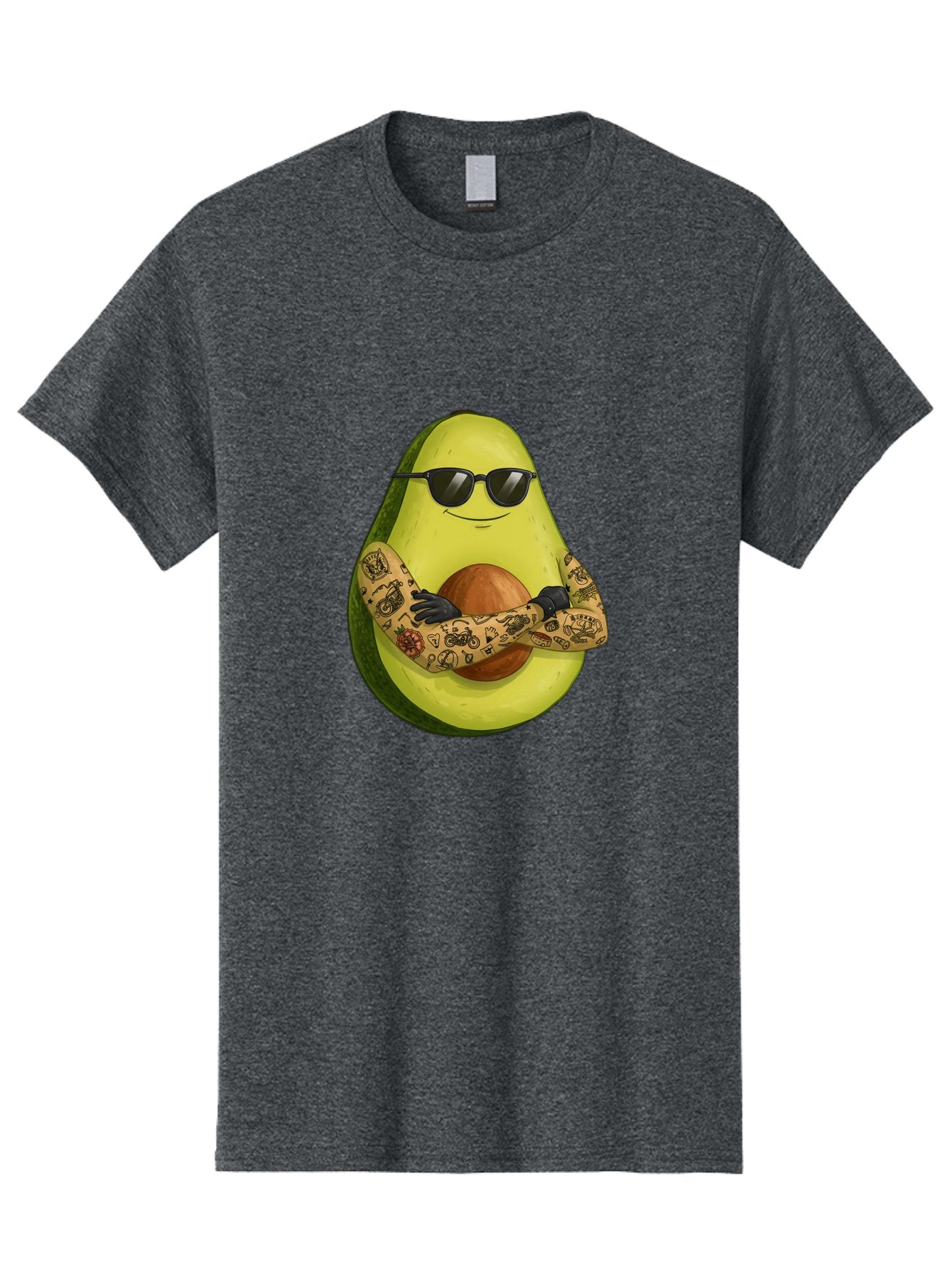 Avocado Men'S Graphic Tee, 100% Cotton, Comfortable Casual Summer Wear, Machine Washable, Vintage Camera, Old Camera, Antique Camera, Black Camera, Classic Photography, Photography Equipment, Nostalgic Device, Film Camera, Camera Art Baj986