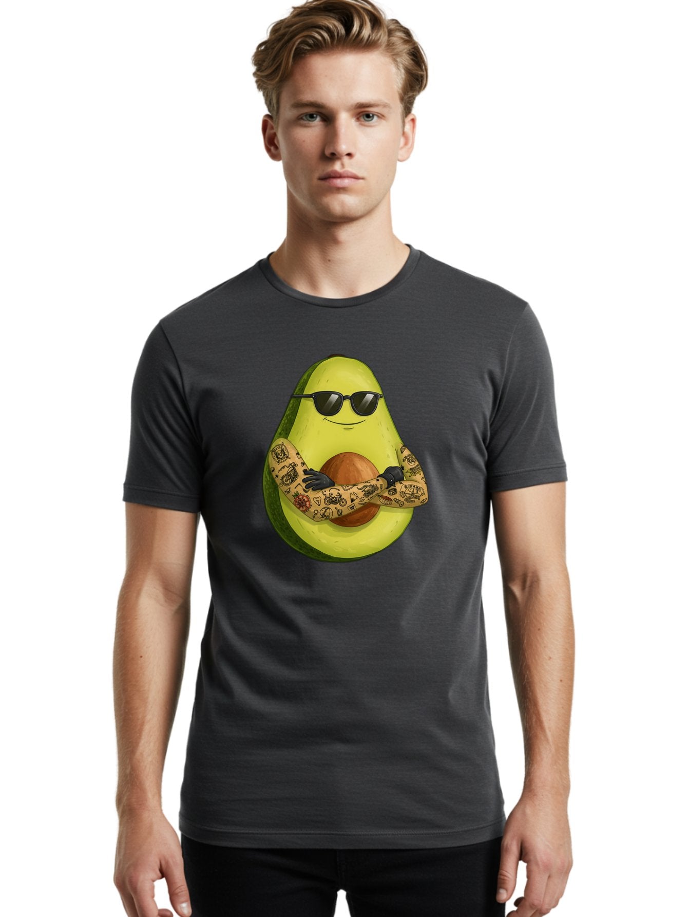 Avocado Men'S Graphic Tee, 100% Cotton, Comfortable Casual Summer Wear, Machine Washable, Vintage Camera, Old Camera, Antique Camera, Black Camera, Classic Photography, Photography Equipment, Nostalgic Device, Film Camera, Camera Art Baj986 19