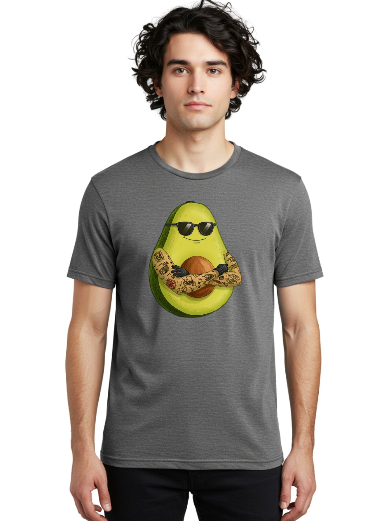 Avocado Men'S Graphic Tee, 100% Cotton, Comfortable Casual Summer Wear, Machine Washable, Vintage Camera, Old Camera, Antique Camera, Black Camera, Classic Photography, Photography Equipment, Nostalgic Device, Film Camera, Camera Art Baj986 27